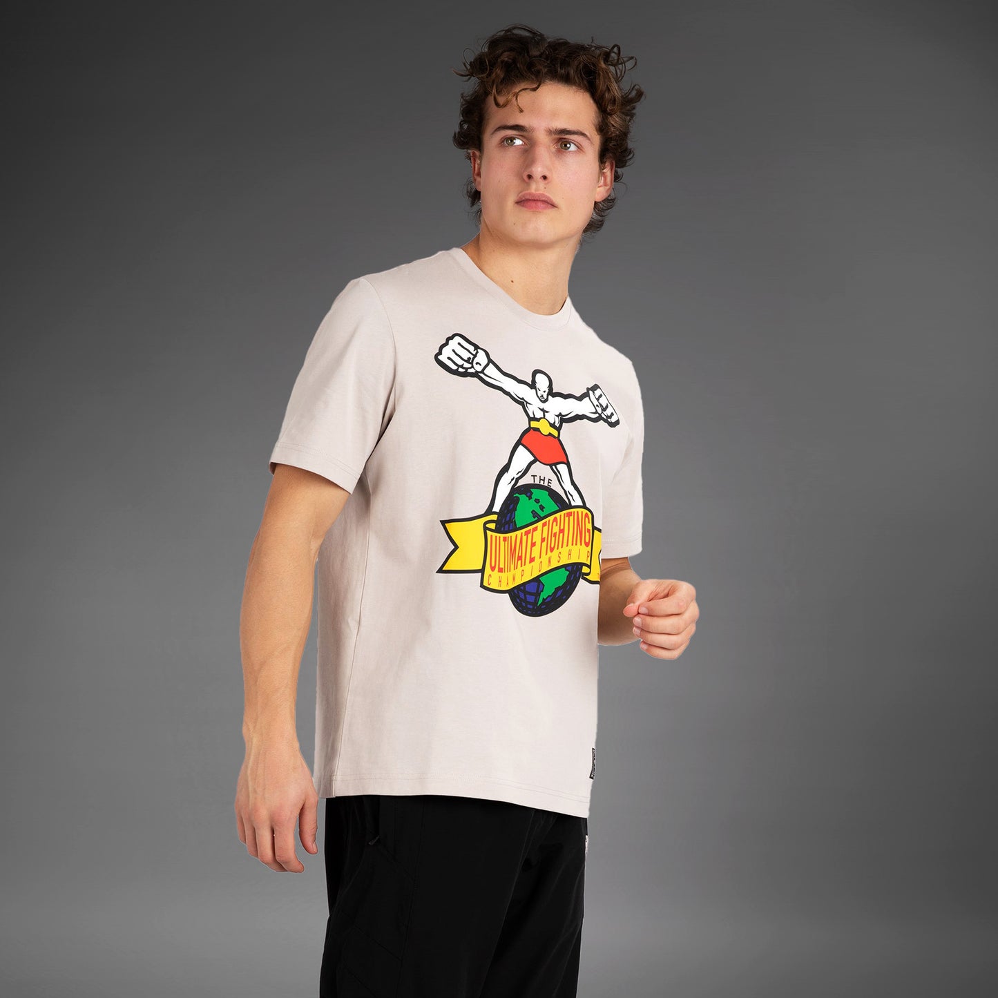 T-Shirt UFC by Venum Ulti-Man - Beige - product-type_T-Shirts