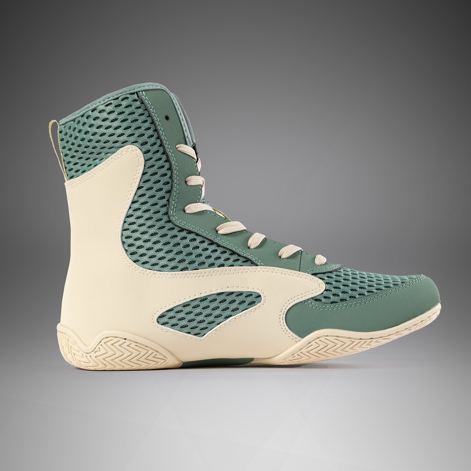 Chaussures de Boxe Venum Contender - Vert Aqua/Ivoire - product-type_Chaussures de boxe