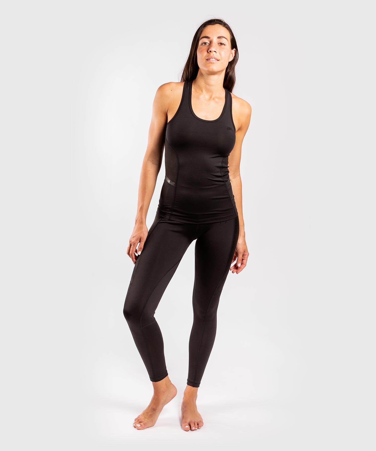 Débardeur Dry-Tech Venum G-Fit - Pour Femmes - Noir/Noir - product-type_Débardeurs Dry Tech