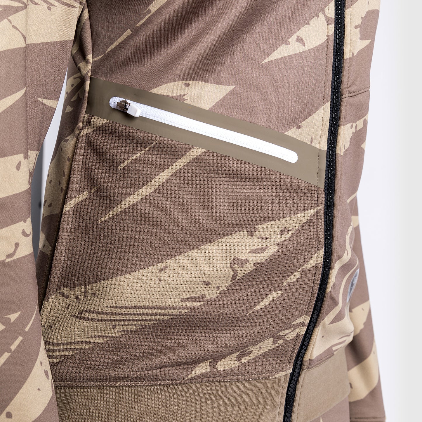 Veste À Capuche Zippé pour Femmes UFC Adrenaline by Venum Fight Week - Desert Camo - product-type_Sweatshirts