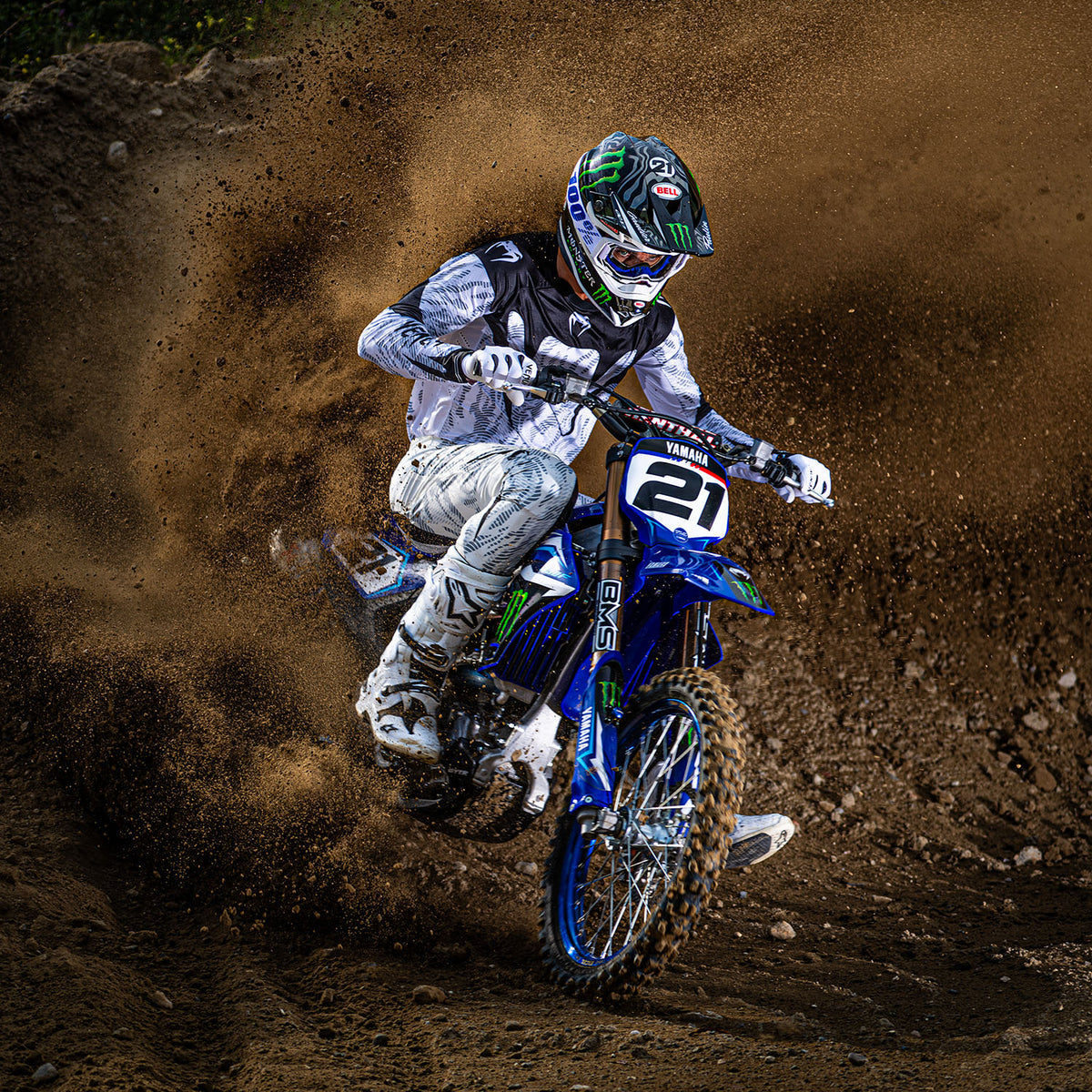 Maillot de Motorsports Venum MX Elite - Blanc