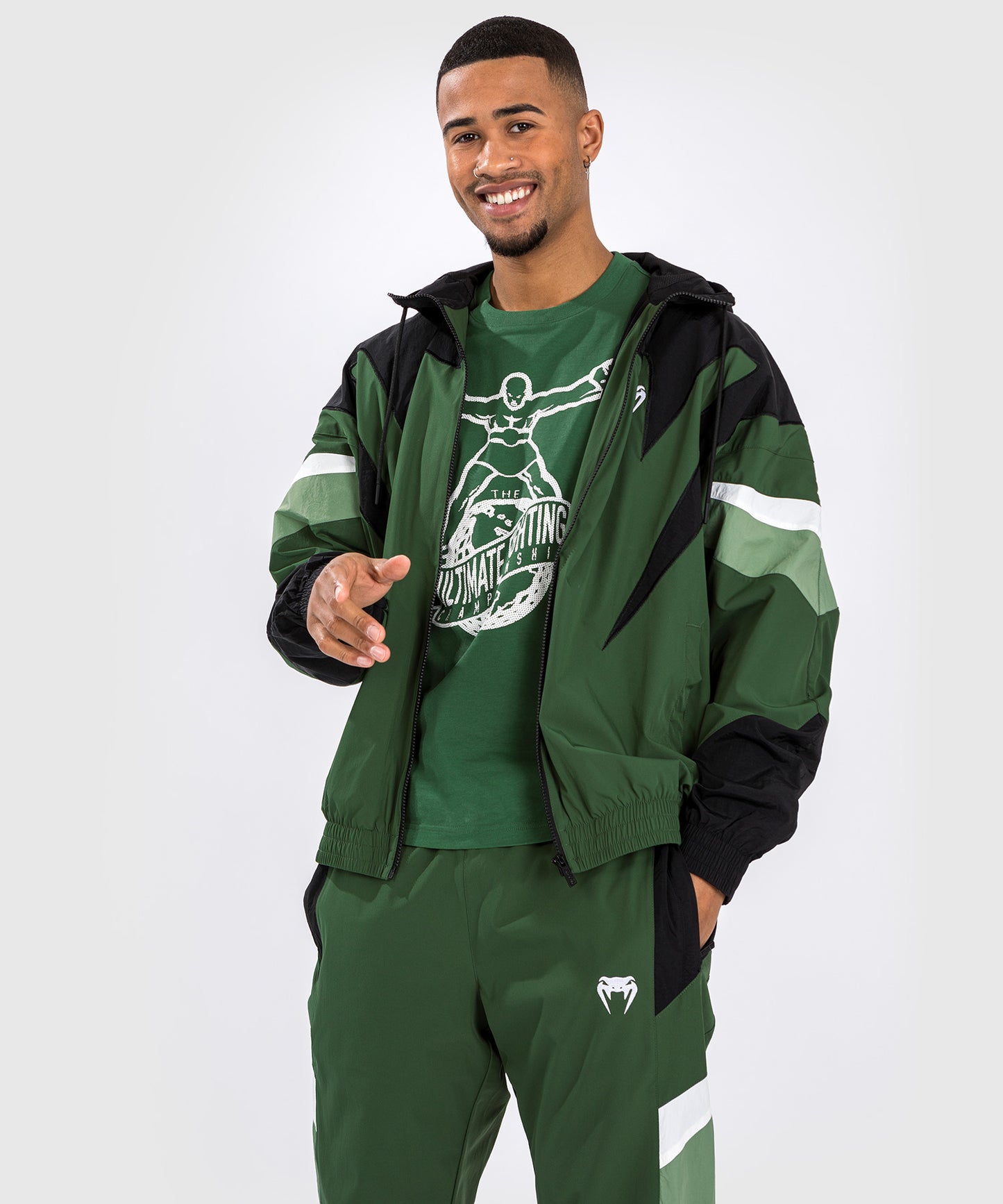 Veste de survêtement Venum Attack 90 - Kaki - product-type_Vestes