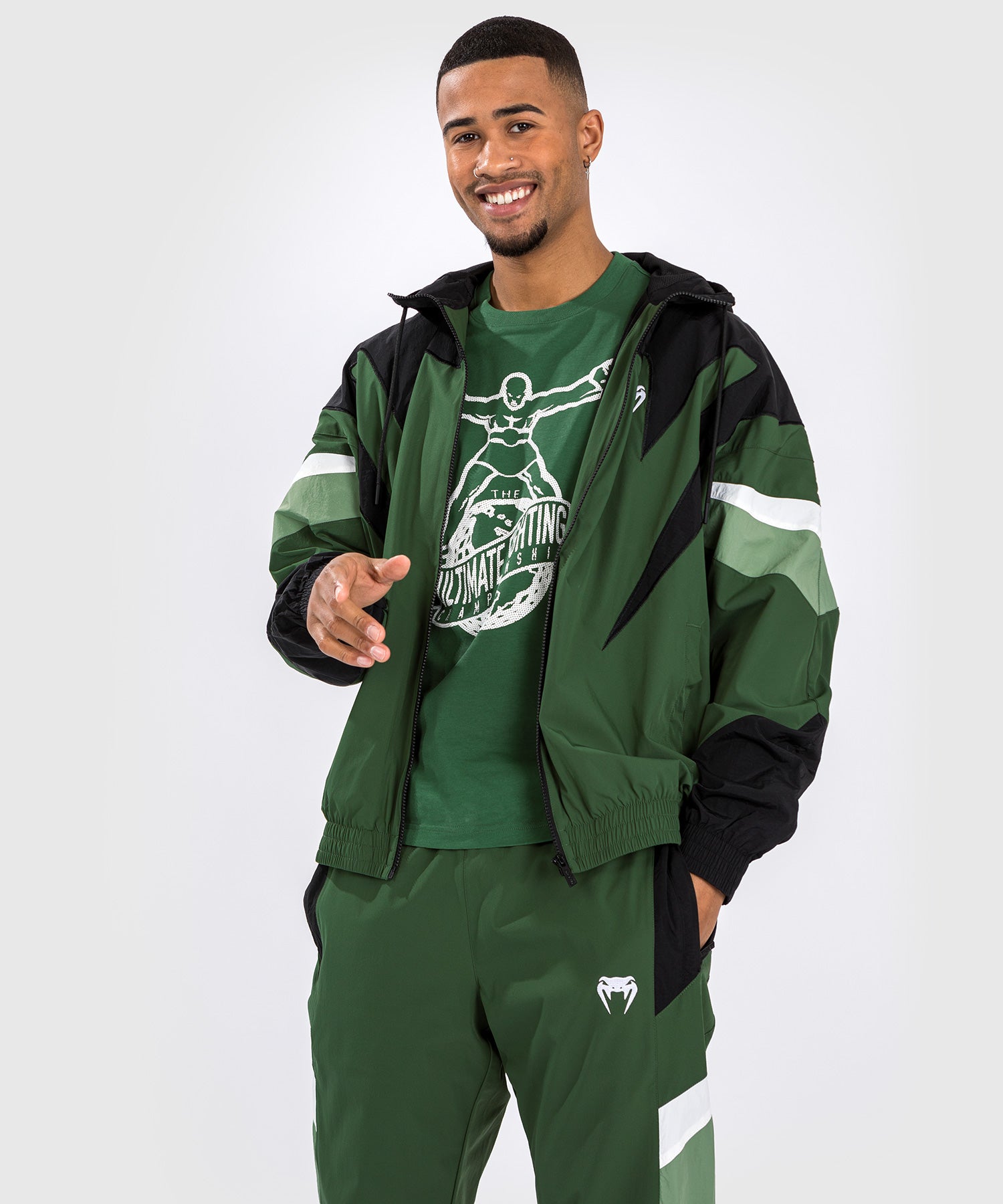 Veste de survêtement Venum Attack 90 - Kaki - product-type_Vestes