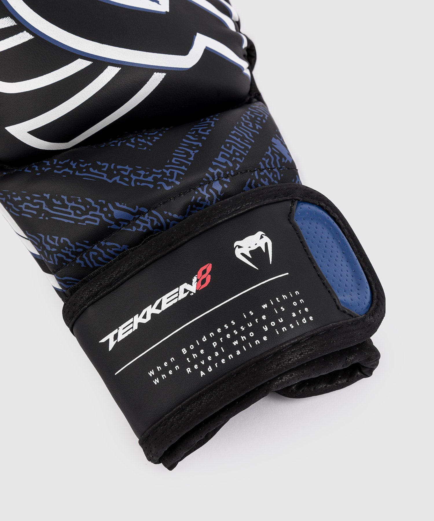 Gants de Sparring MMA Venum x TEKKEN 8 - Jin Kazama - Bleu/Noir/Blanc - product-type_Gants de Sparring