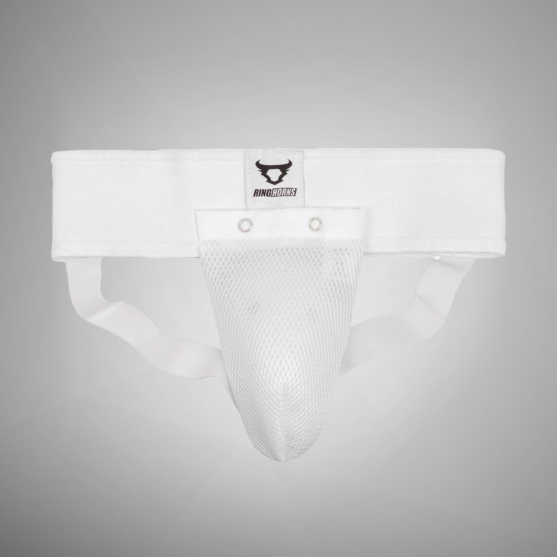 Coquille et porte-coquille Enfant Ringhorns Charger by Venum Kids – Blanc - product-type_Coquilles et porte-coquilles