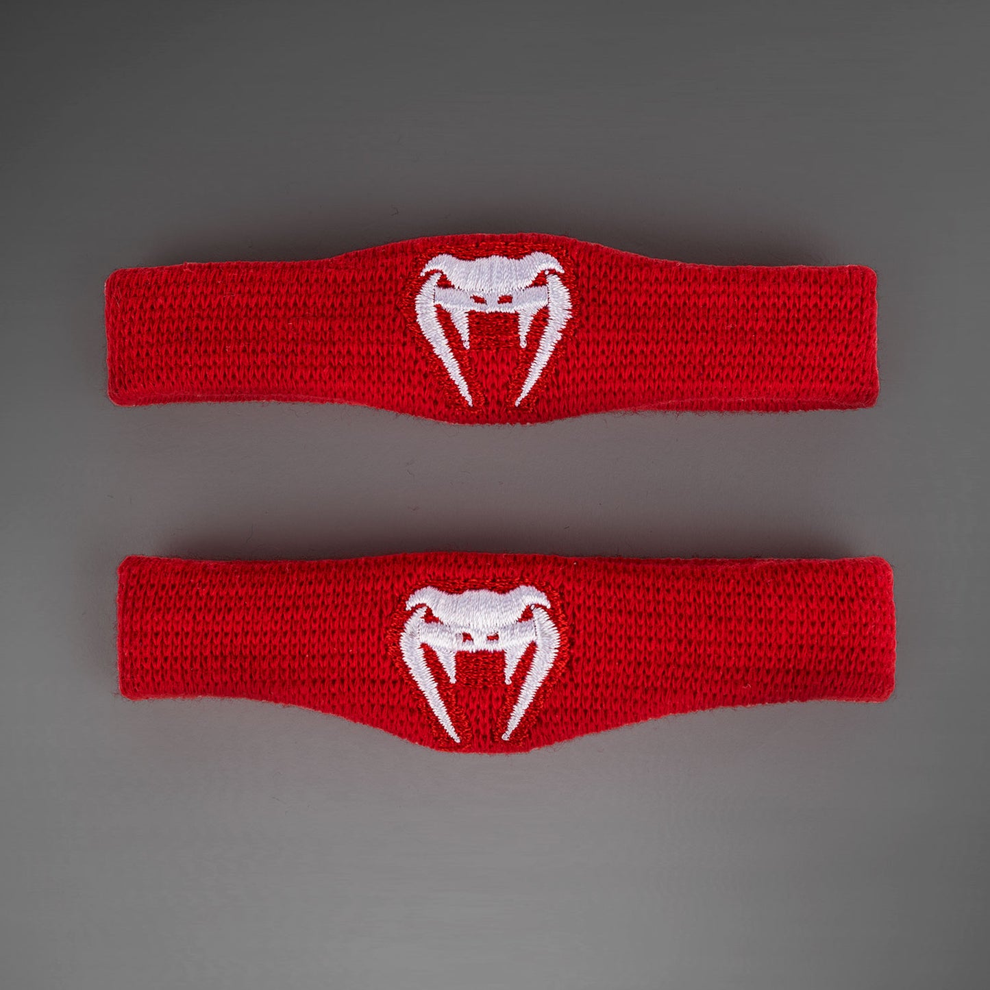 Bandes Biceps Venum Lineup - Rouge/Blanc - product-type_Bandes de biceps