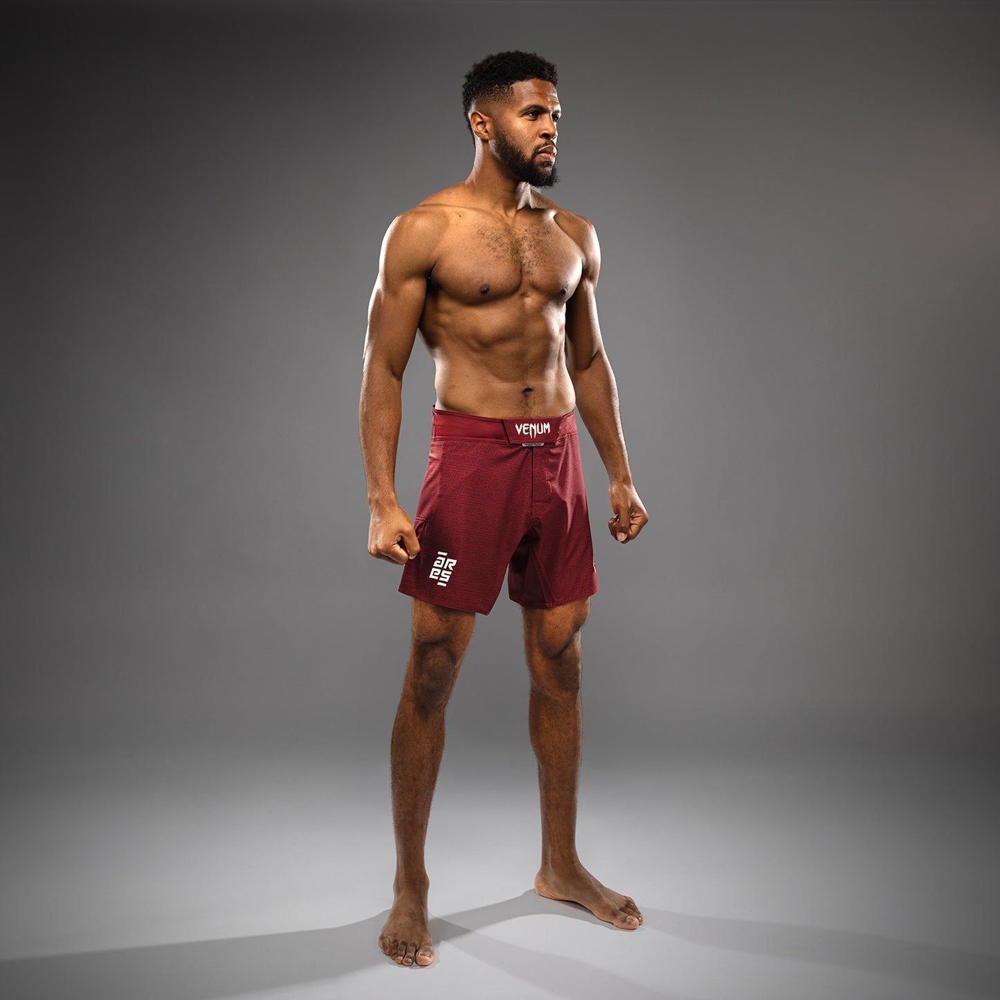 Short de combat pour Hommes Venum x Ares - Bordeaux - product-type_Shorts de MMA