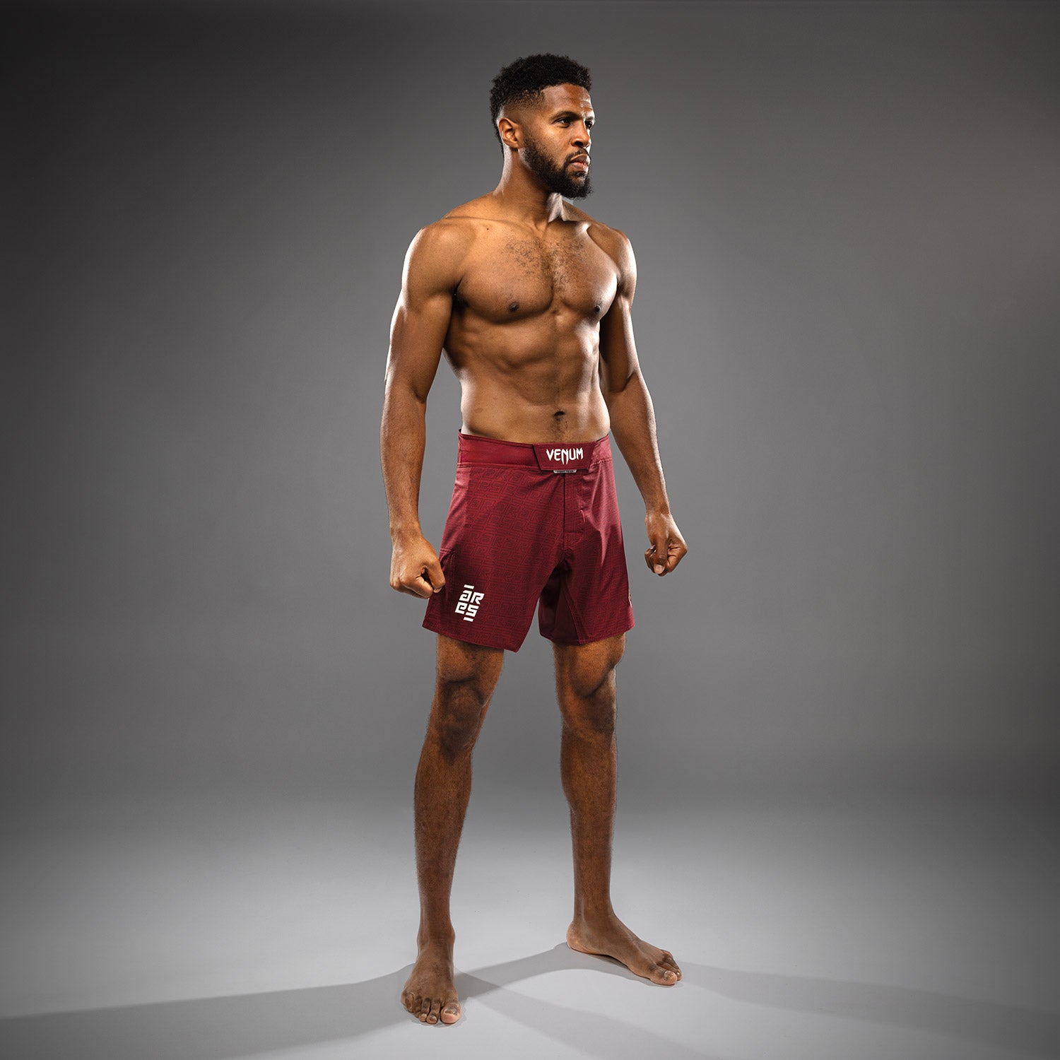 Short de combat pour Hommes Venum x Ares - Bordeaux - product-type_Shorts de MMA