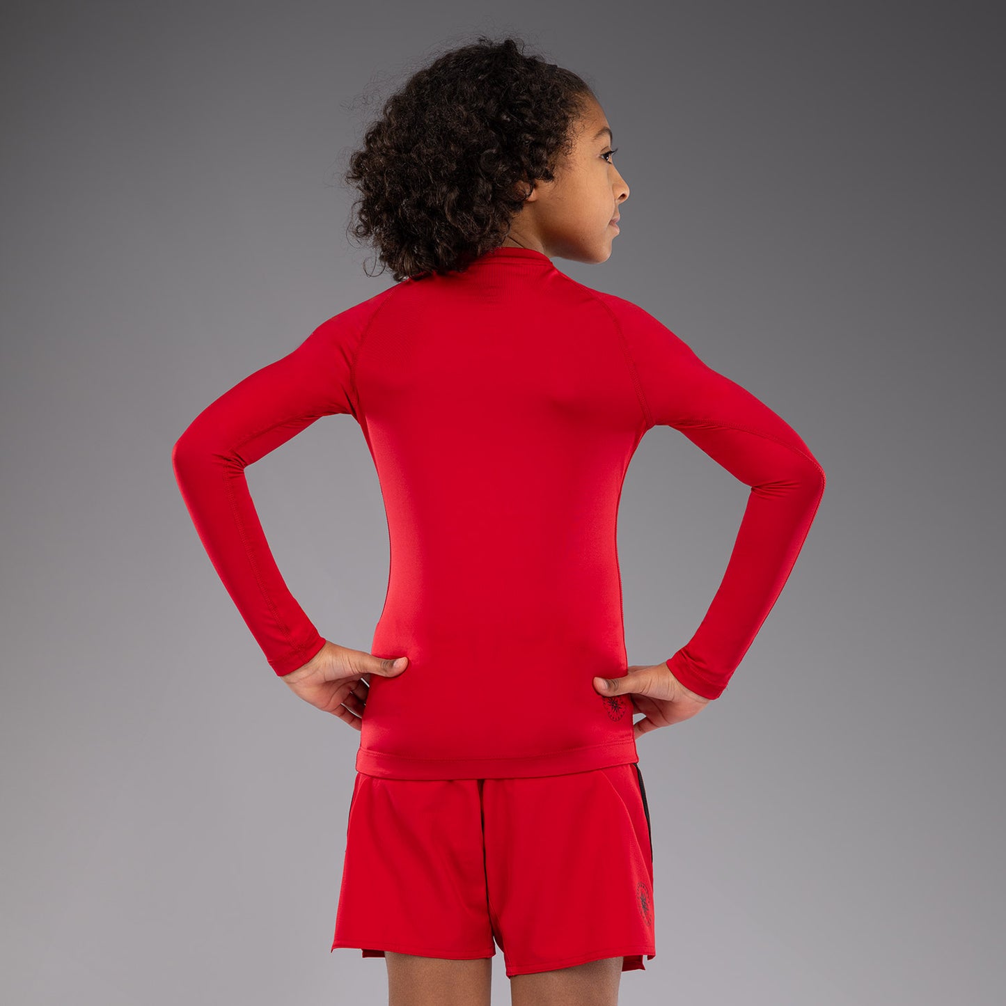 Rashguards Manches Longues pour Enfants Venum Contender - Rouge Cerise - product-type_T-Shirts de Compression