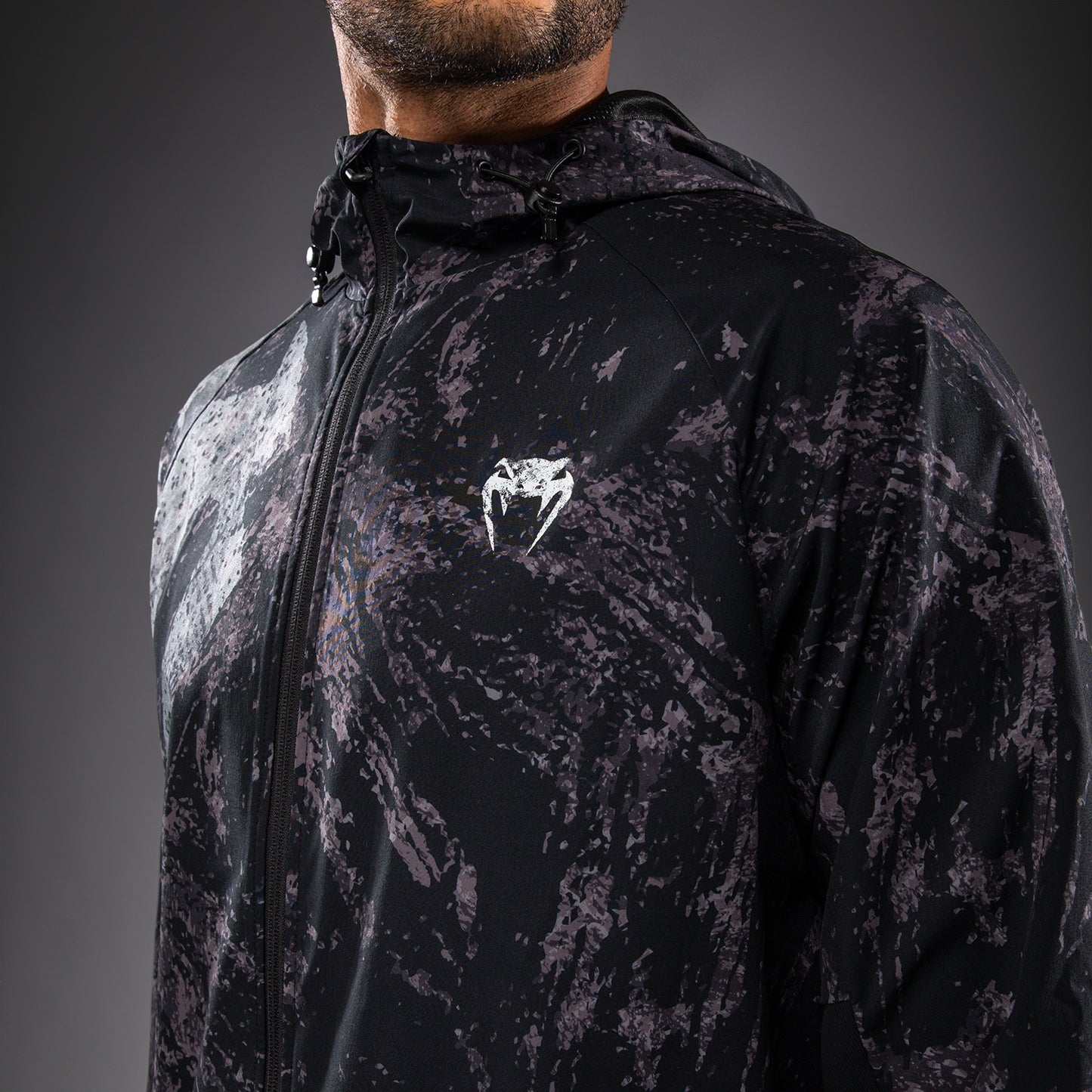 Veste de Survêtement Venum Rage & Workout - Noir/Gris