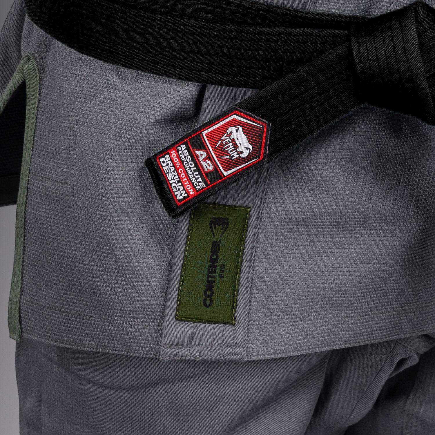 Kimono de JJB Venum Contender Evo 2.0 - Storm Grey - product-type_Kimonos de JJB