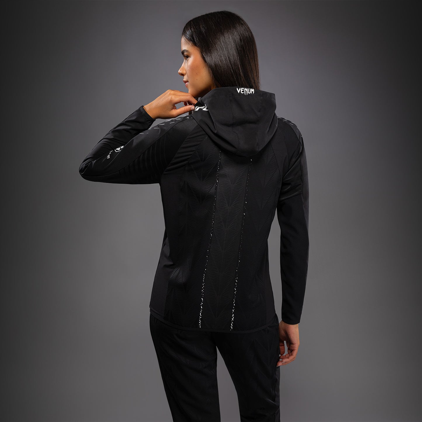 Sweat à capuche Walkout Femme UFC Zenith by Venum Authentic Fight Night - Noir - product-type_Sweatshirts