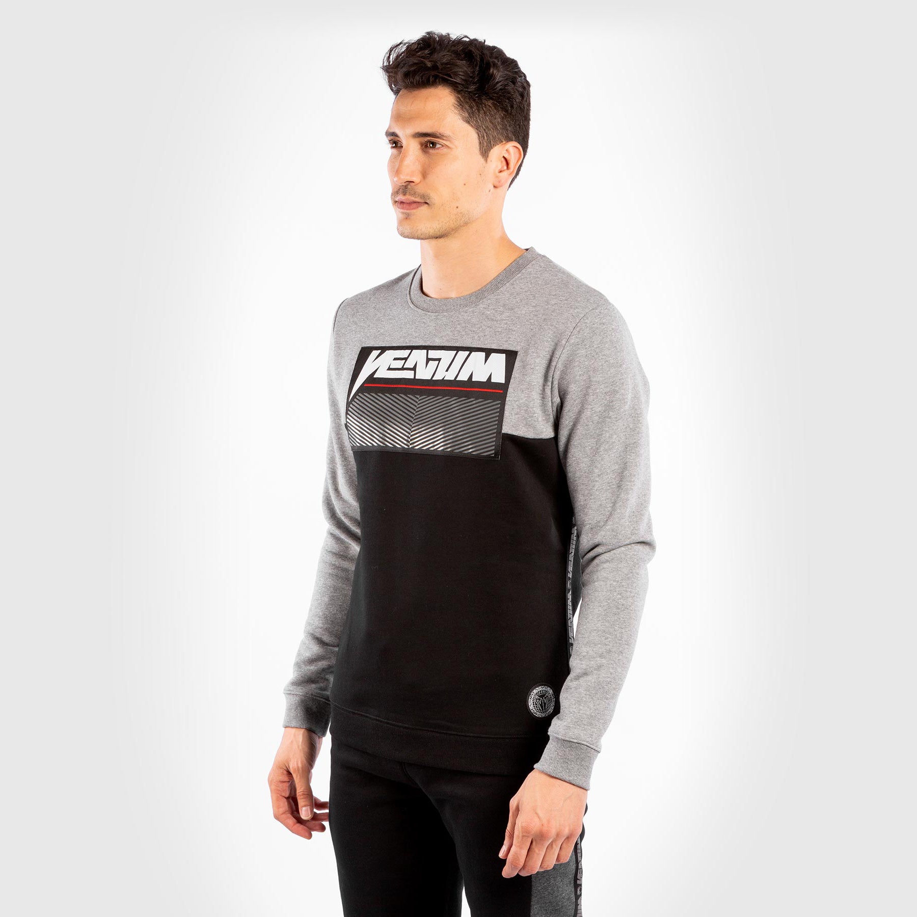 Sweatshirt Venum Rafter – Gris Chiné Clair - product-type_Sweatshirts