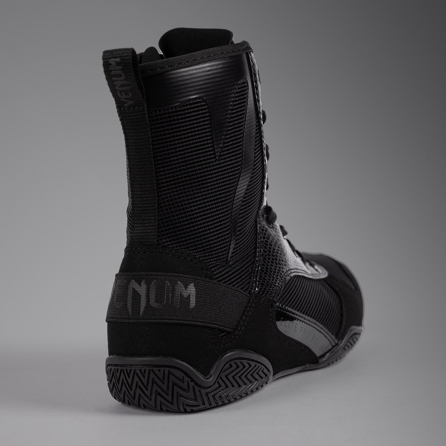 Chaussures de boxe Venum Elite - Noir - product-type_Chaussures de boxe