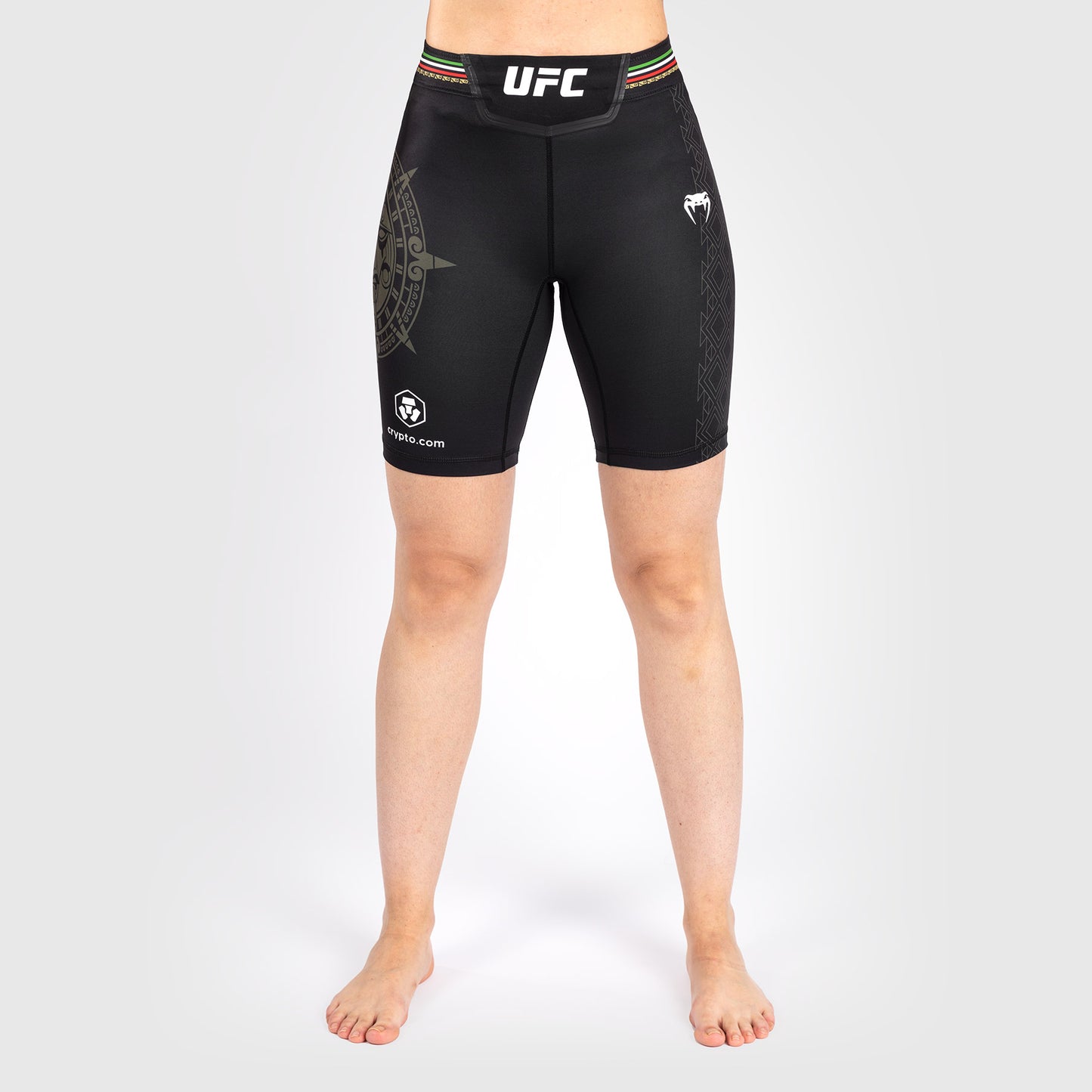 Noche UFC by Venum Authentic Fight Night Short de compression pour Femmes - Coupe Longue - Noir - product-type_Shorts de compression