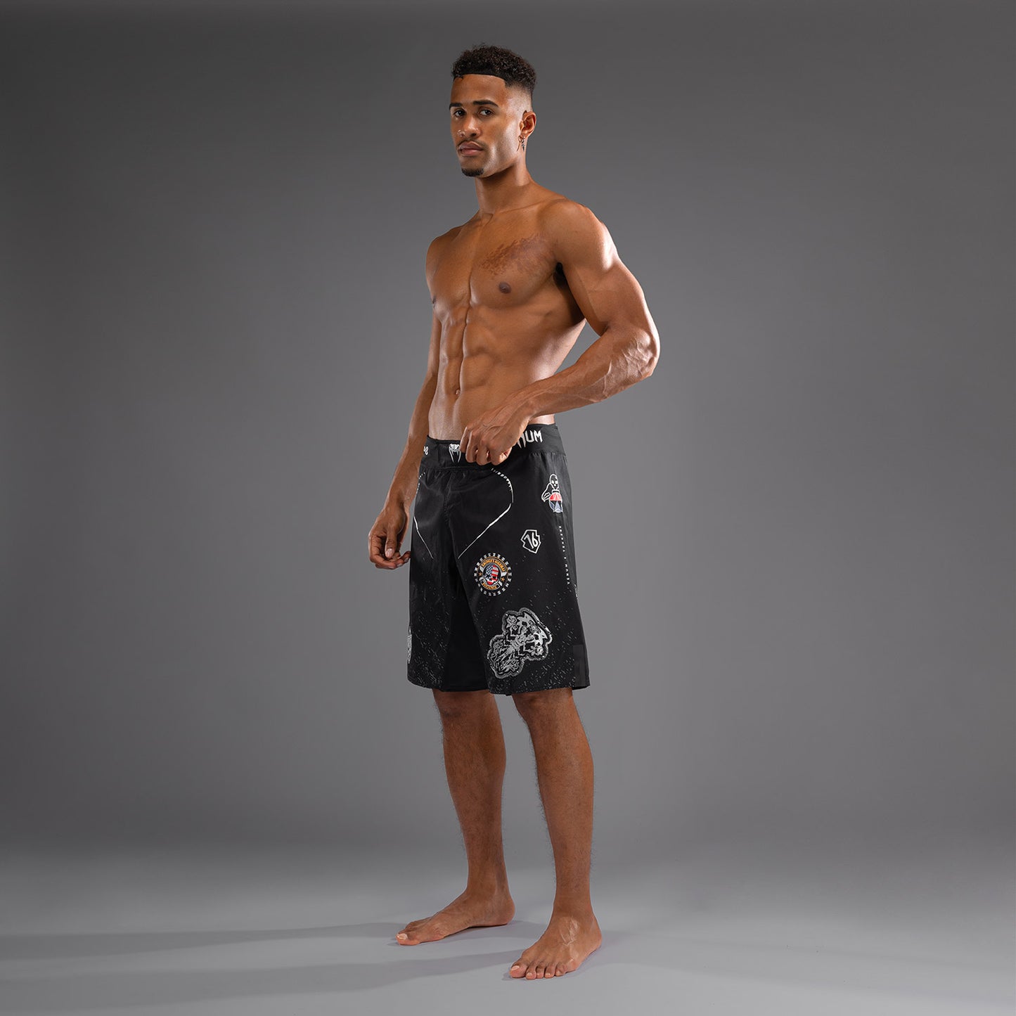 Short de combat Venum x TEKKEN 8 - Paul Phoenix - Noir - product-type_Shorts de MMA