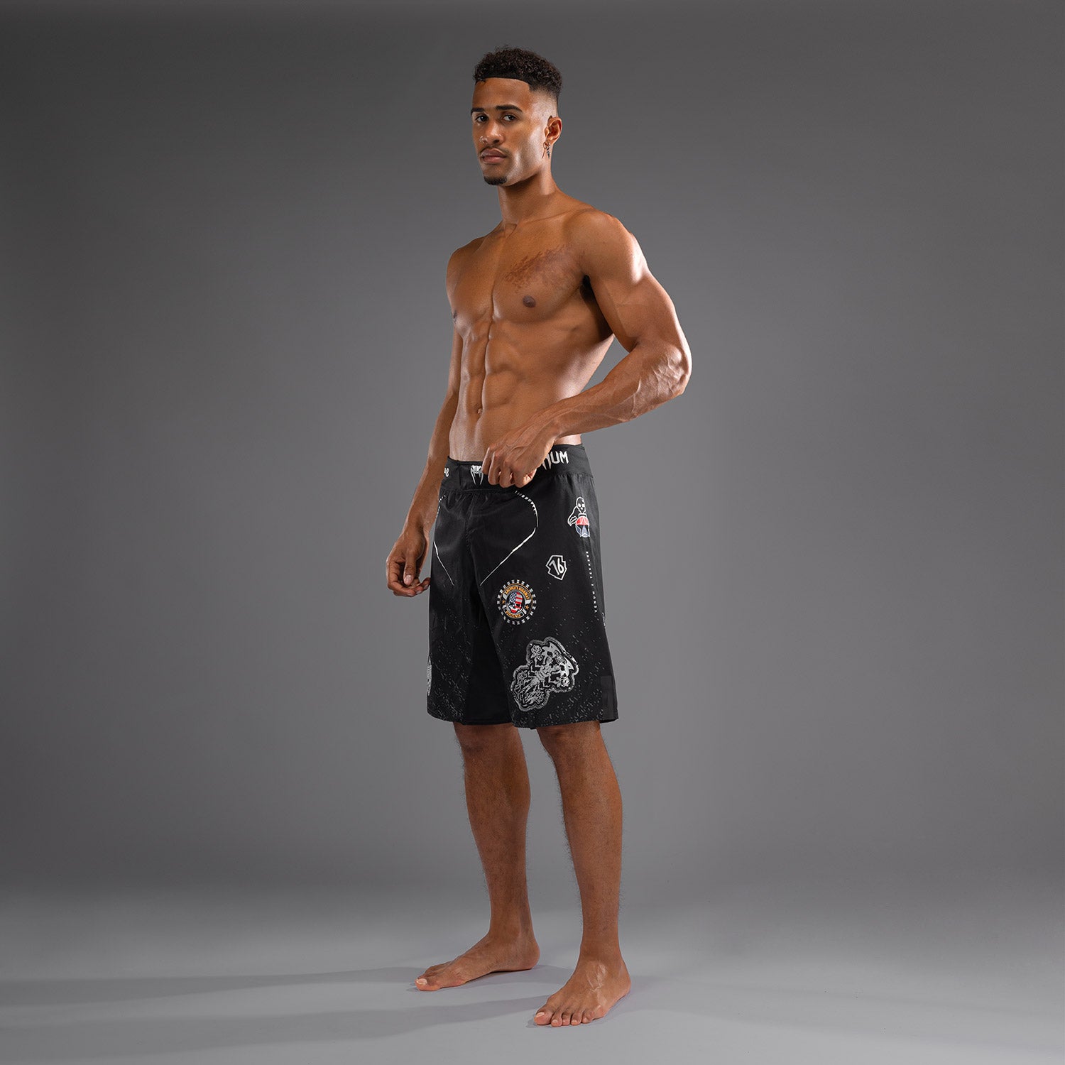 Short de combat Venum x TEKKEN 8 - Paul Phoenix - Noir - product-type_Shorts de MMA