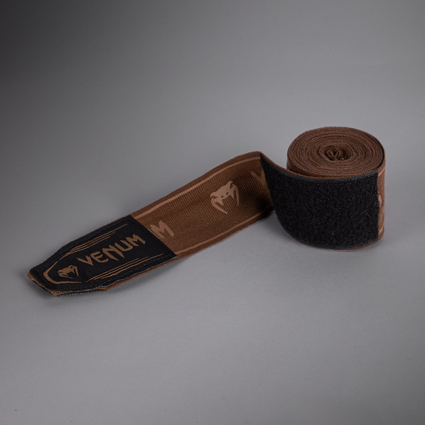 Bandes de Boxe Venum Classic Advanced - Marron Foncé