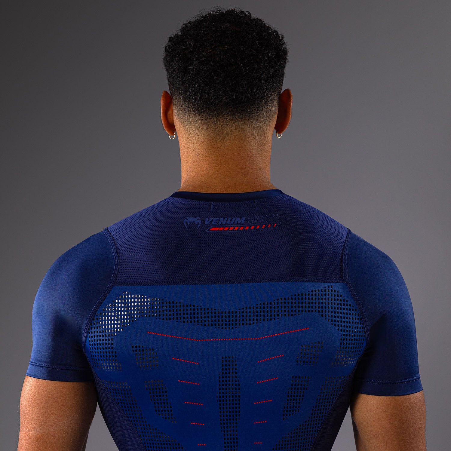 Rashguard Venum Technical 3.0 - Bleu Nuit - product-type_T-Shirts de Compression