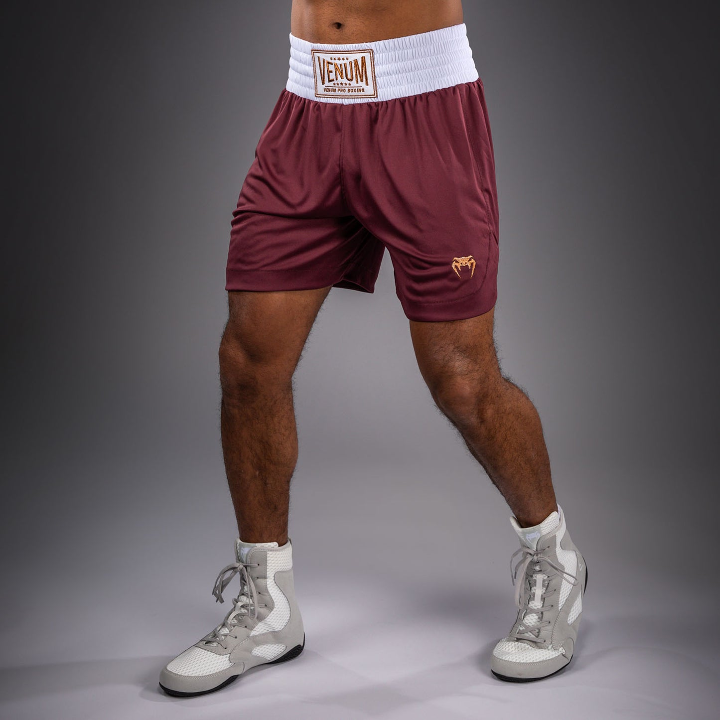 Short de Boxe Venum Classic - Bordeaux - product-type_Shorts de boxe