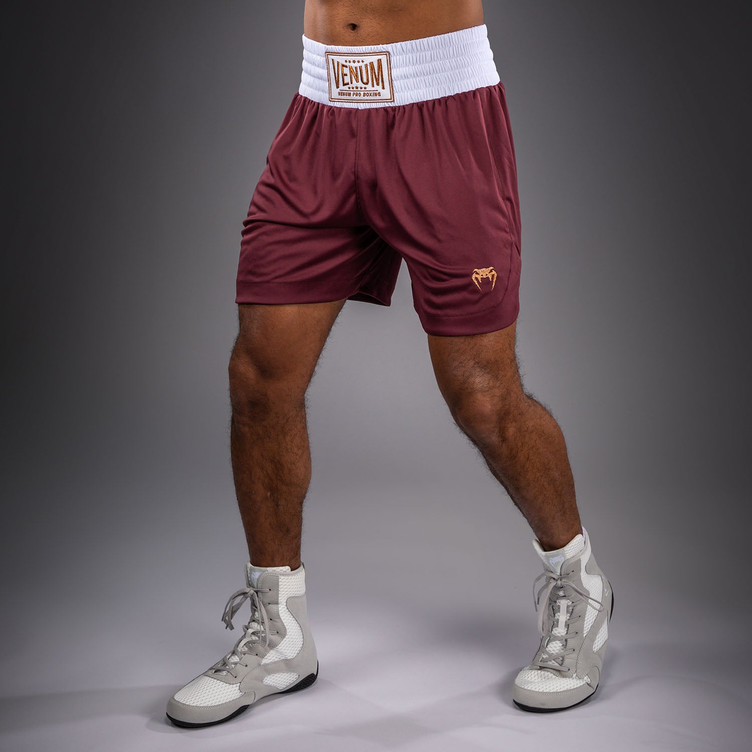 Short de Boxe Venum Classic - Bordeaux - product-type_Shorts de boxe