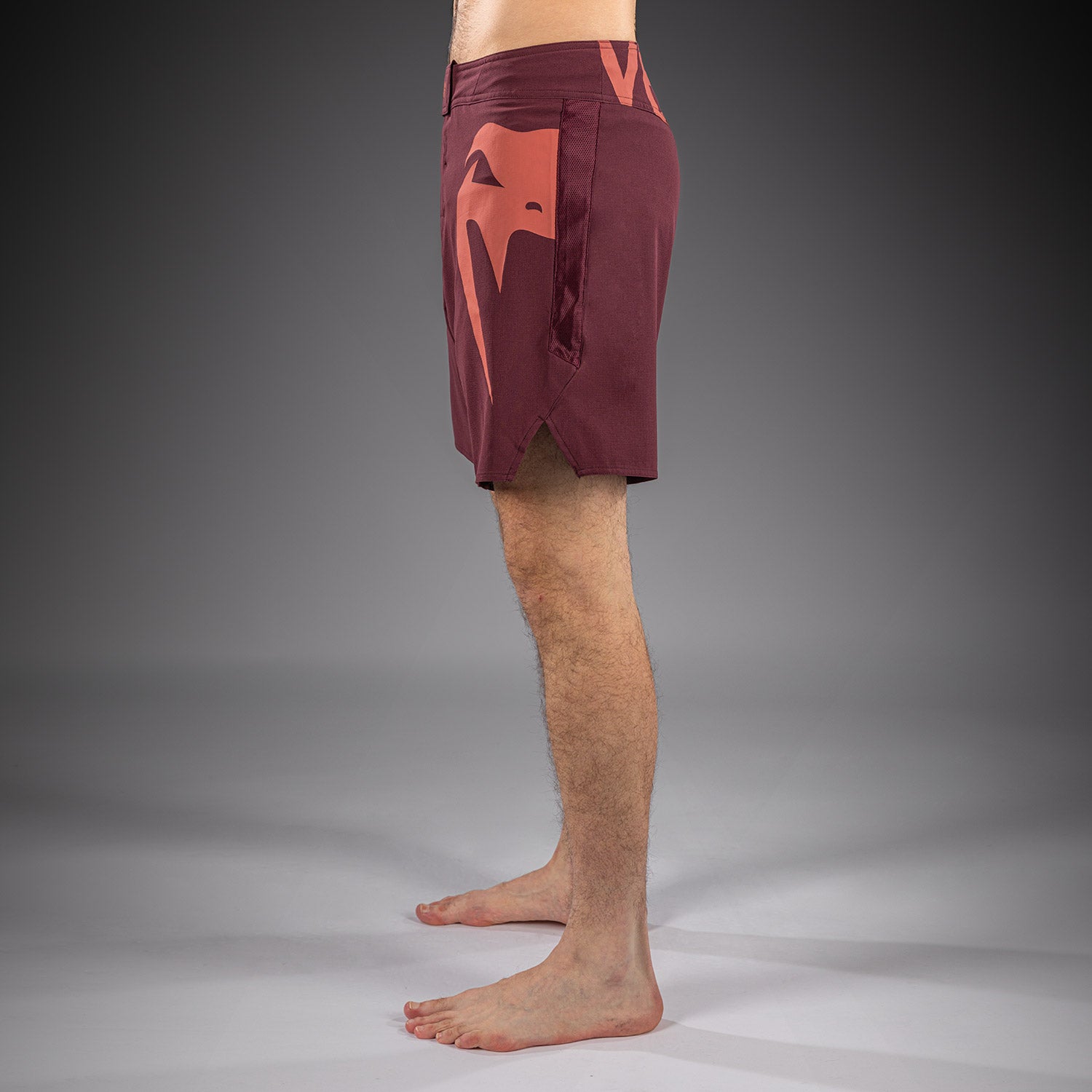 Short de combat Venum Light 5.0 - Marron foncé/Terracotta - product-type_Shorts de MMA