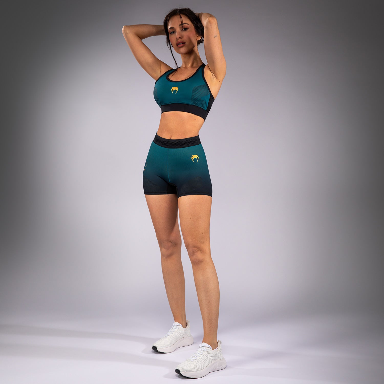 Short Vale Tudo Venum Tactical XT- Noir/Vert Forêt - product-type_Shorts de compression