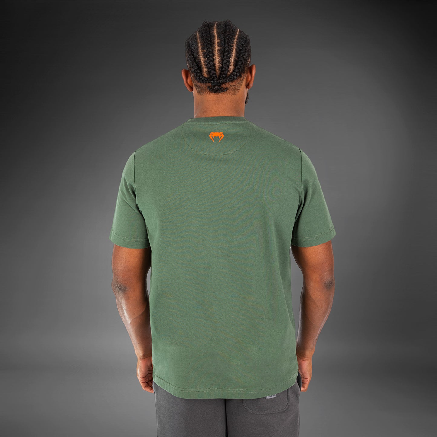 T-Shirt UFC by Venum Ulti-Man - Kaki/Orange - product-type_T-Shirts