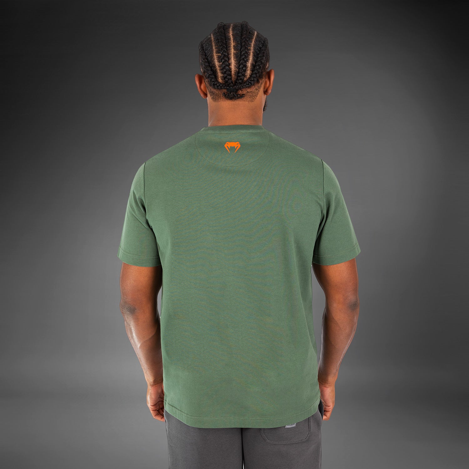 T-Shirt UFC by Venum Ulti-Man - Kaki/Orange - product-type_T-Shirts