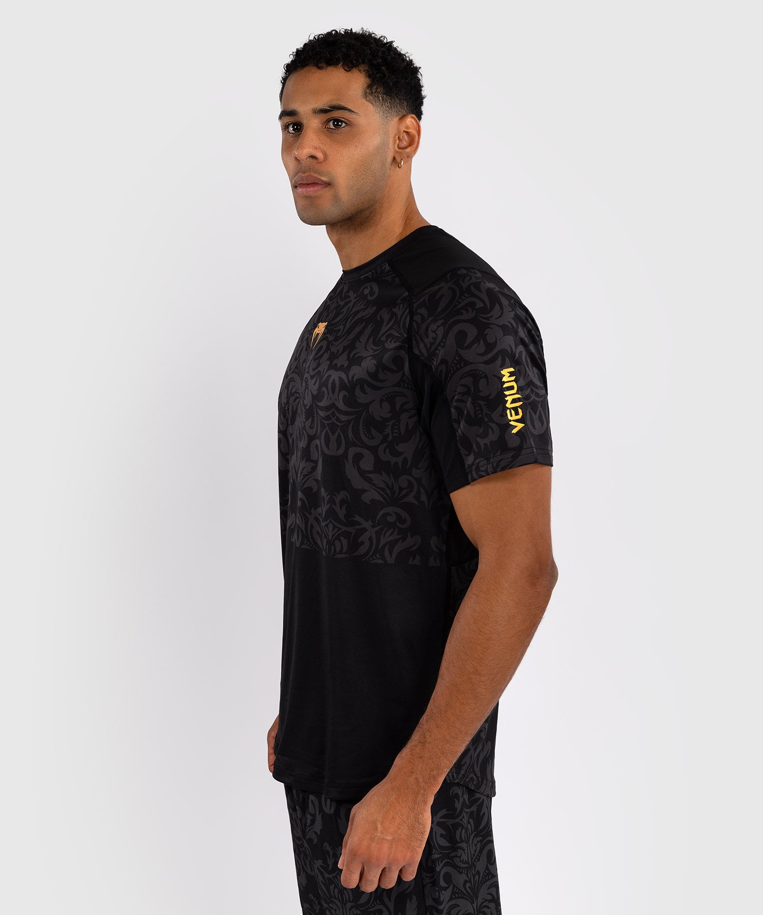 T-shirt Dry-Tech Venum x Topuria Unmatched Edition - Noir/Or - product-type_T-Shirts Dry Tech