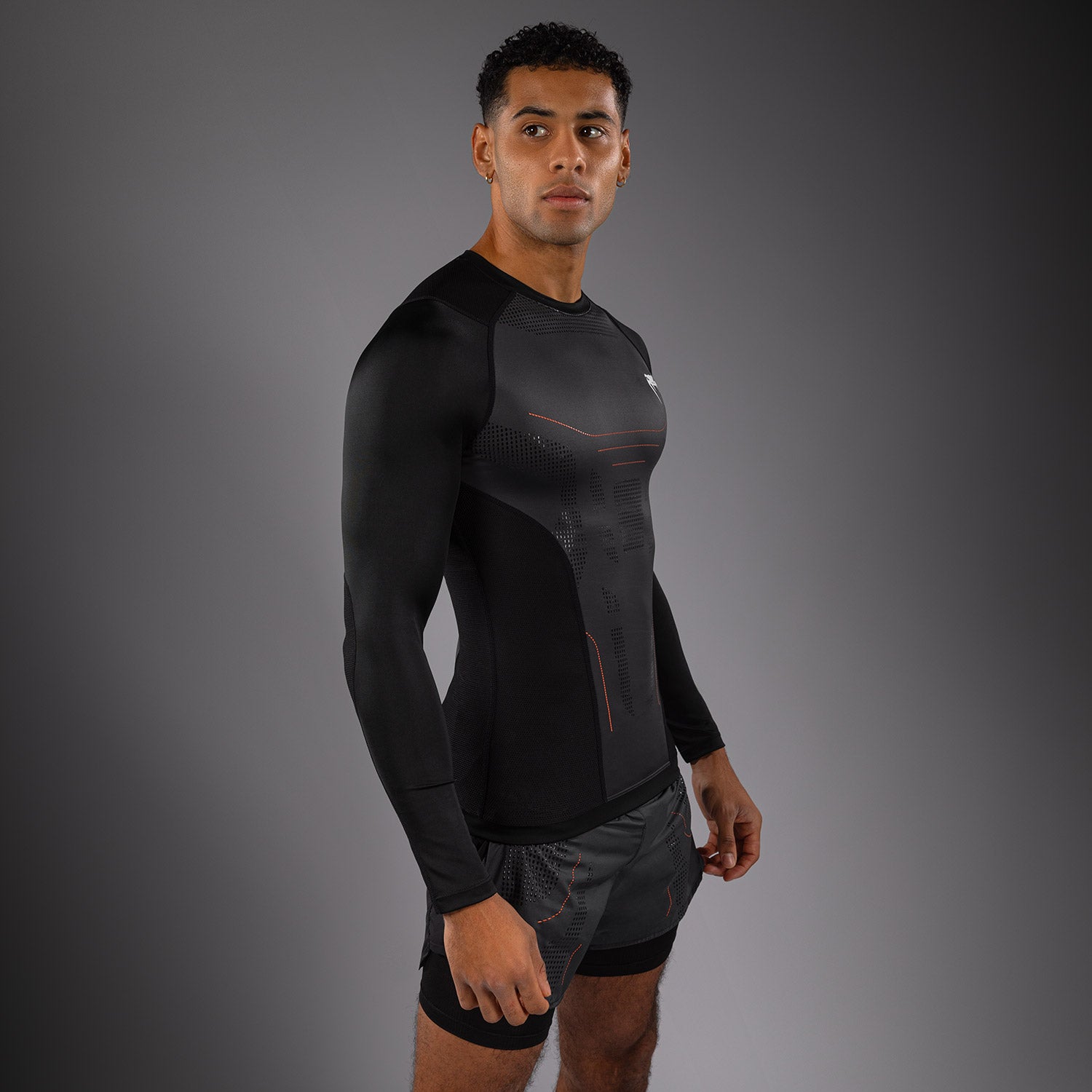 Rashguard Venum Technical 3.0 - Graphite - product-type_T-Shirts de Compression