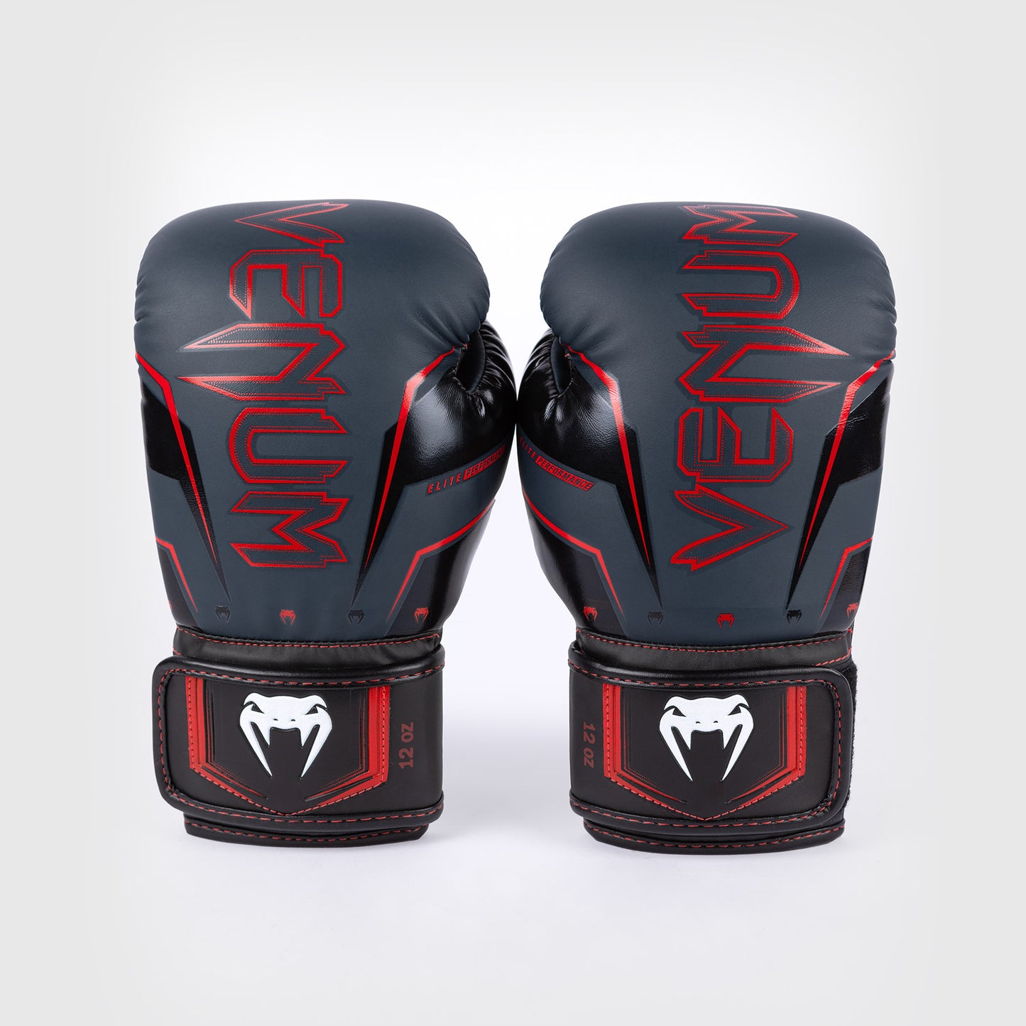 Gants de Boxe Venum Elite Evo - Bleu Marine/Noir/Rouge - product-type_Gants de boxe