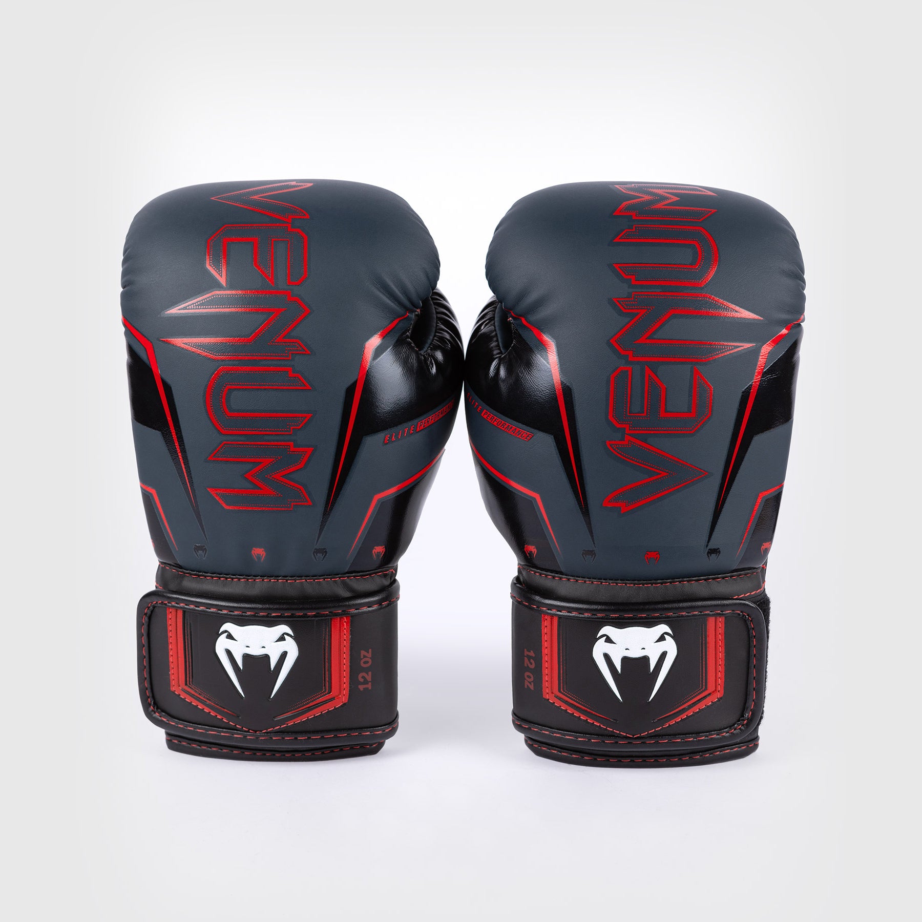 Gants de Boxe Venum Elite Evo - Bleu Marine/Noir/Rouge - product-type_Gants de boxe