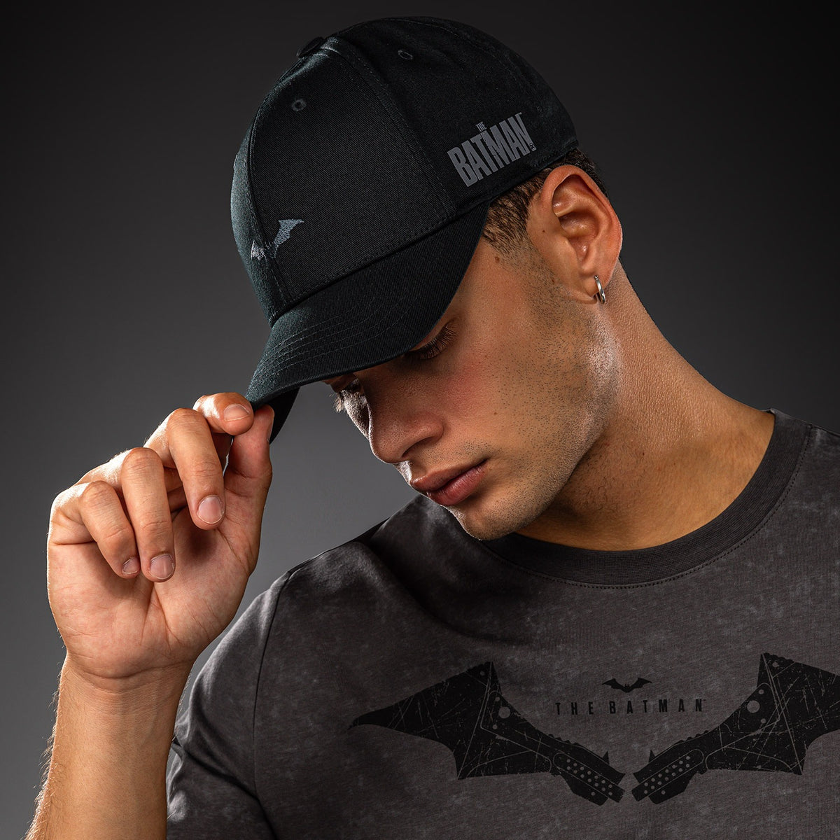 Casquette Venum x Batman - Noir/Gris