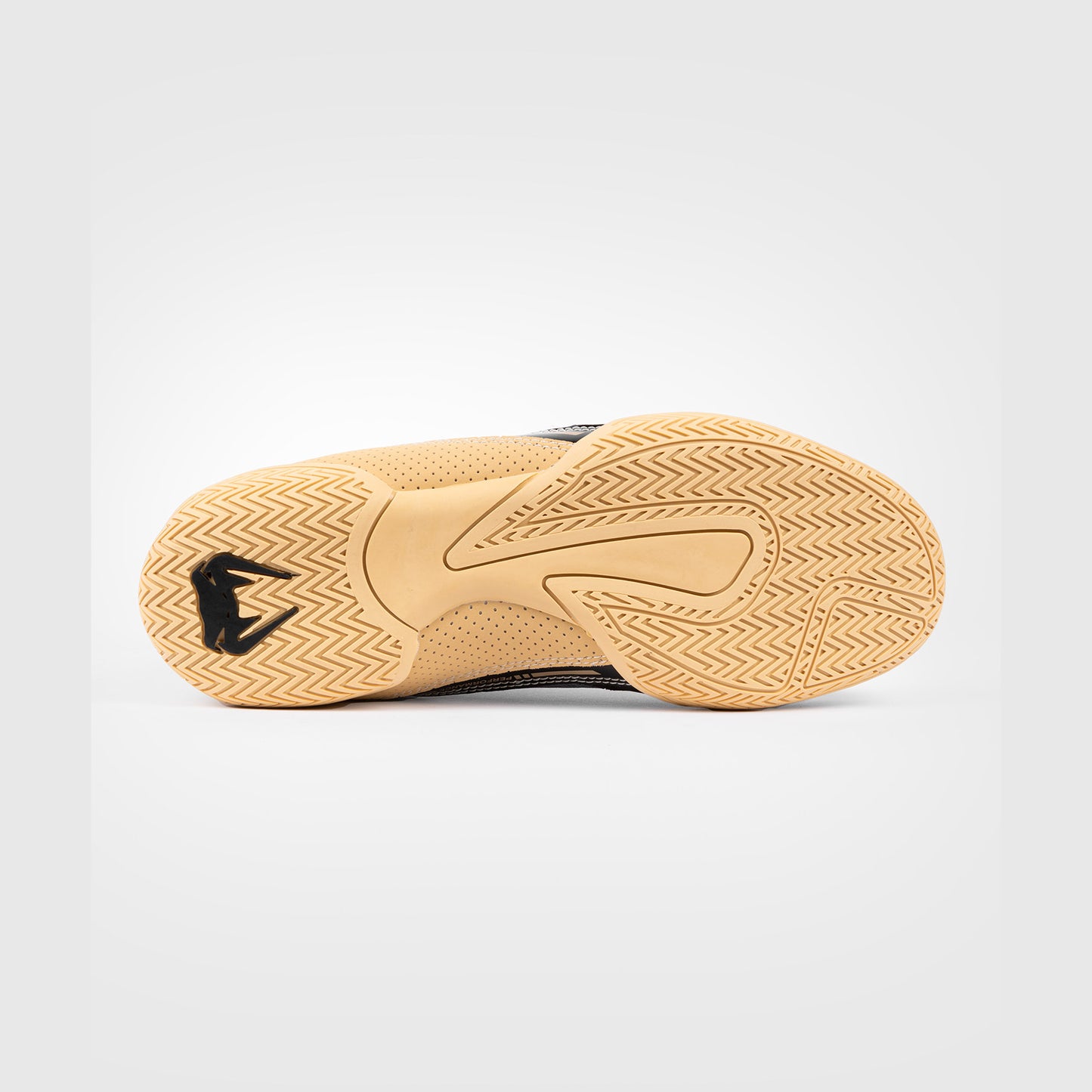 Chaussures de boxe Venum Elite - Noir/Beige - product-type_Chaussures de boxe