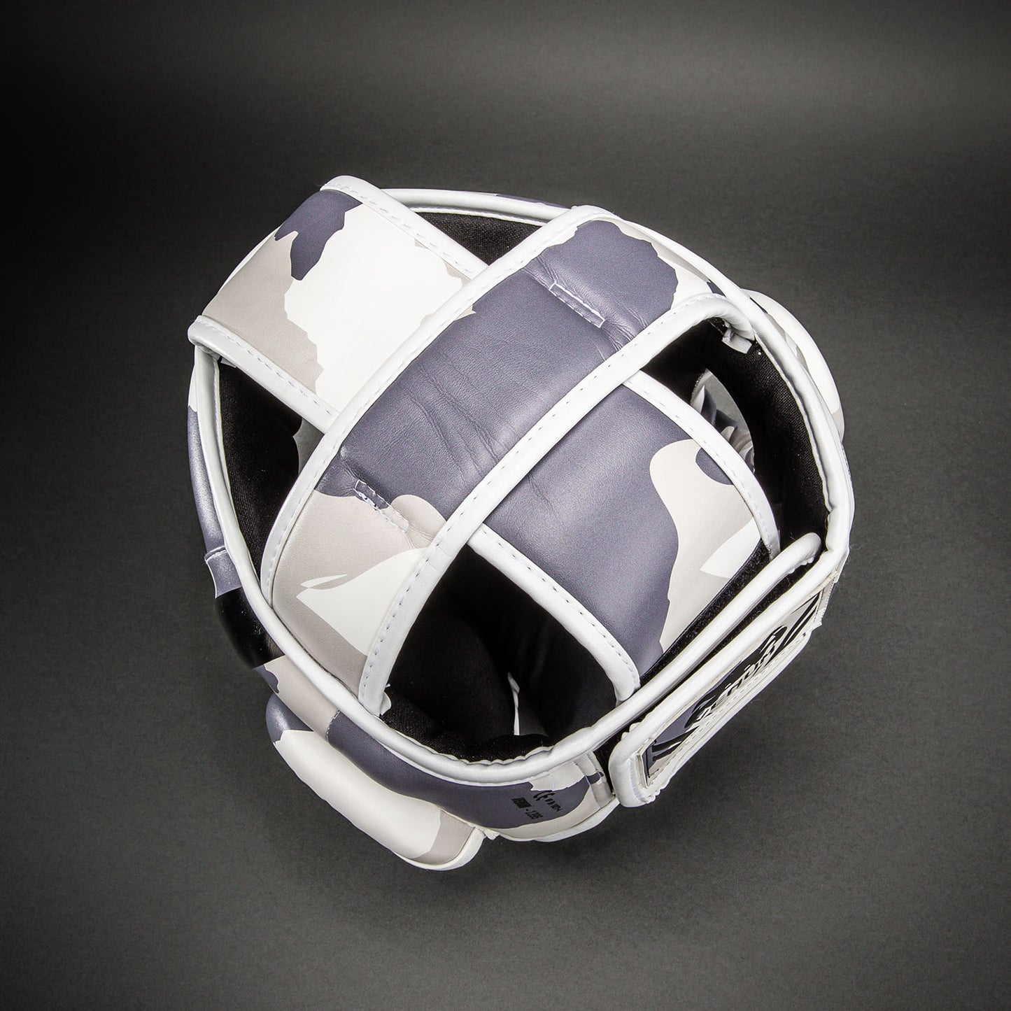 Casque de protection Venum Elite Camo – Blanc/Gris Clair