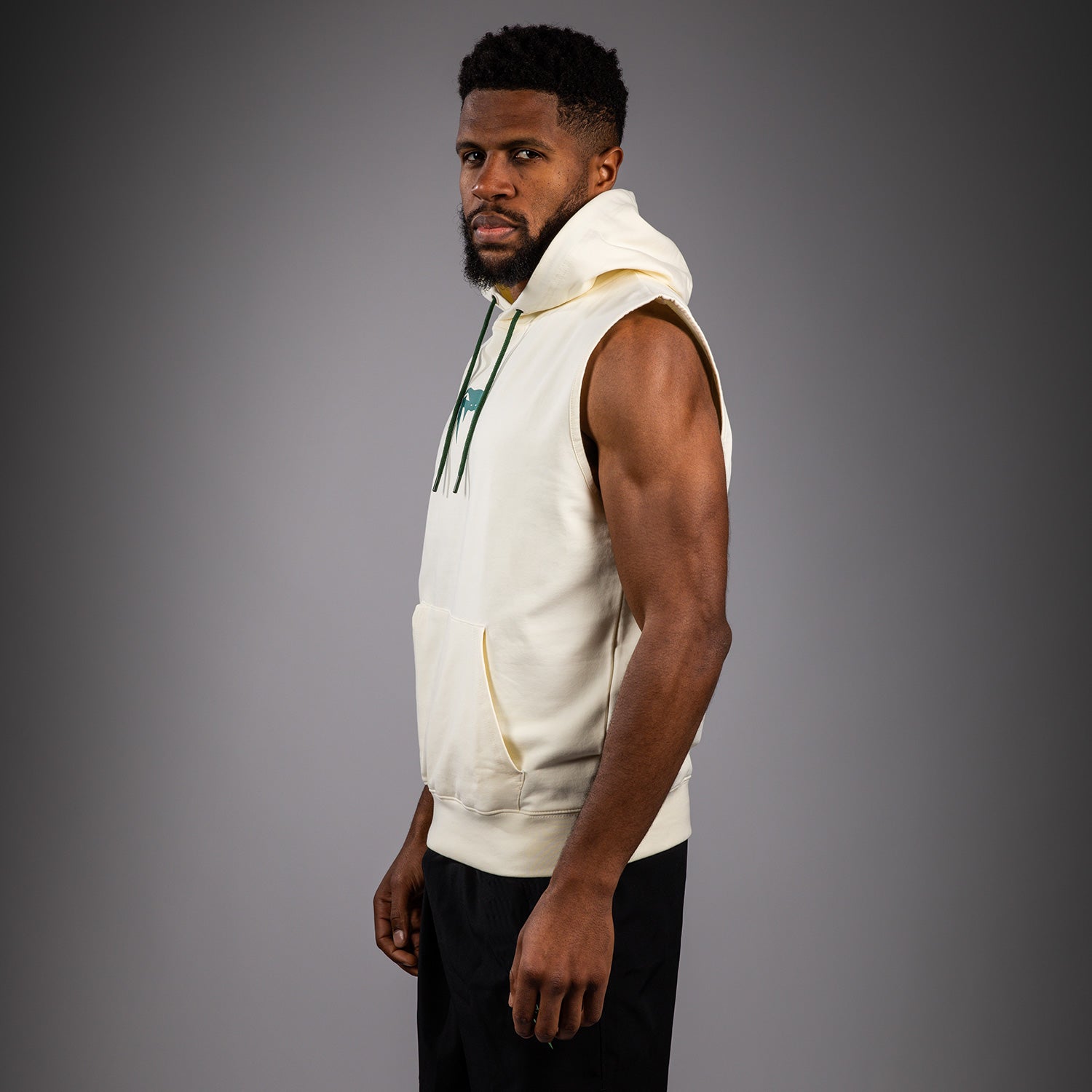 Sweats à capuche sans manches Venum Sparring - Vanille - product-type_Sweatshirts