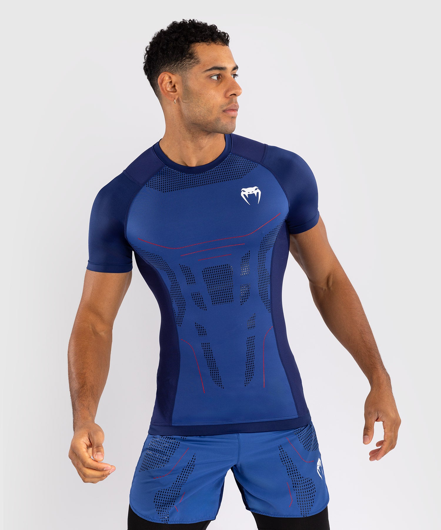 Rashguard Venum Technical 3.0 - Bleu Nuit - product-type_T-Shirts de Compression