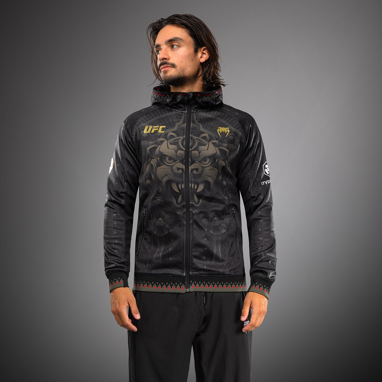 Sweat à Capuche UFC Noche 2.0 by Venum Authentic Fight Night - Noir - product-type_Sweatshirts