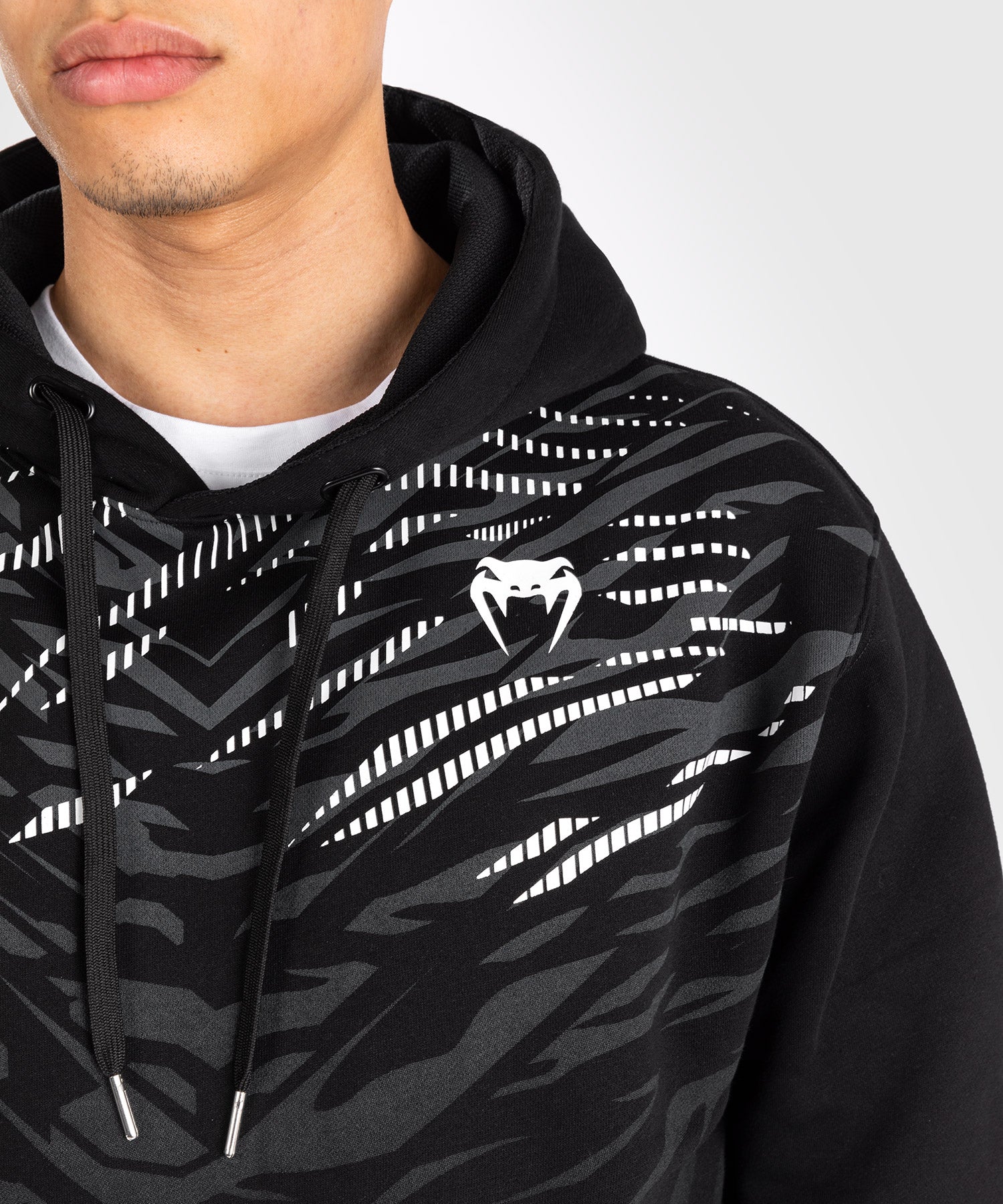 Sweatshirt à Capuche pour Hommes UFC Fusion by Venum Replica - Noir - product-type_Sweatshirts