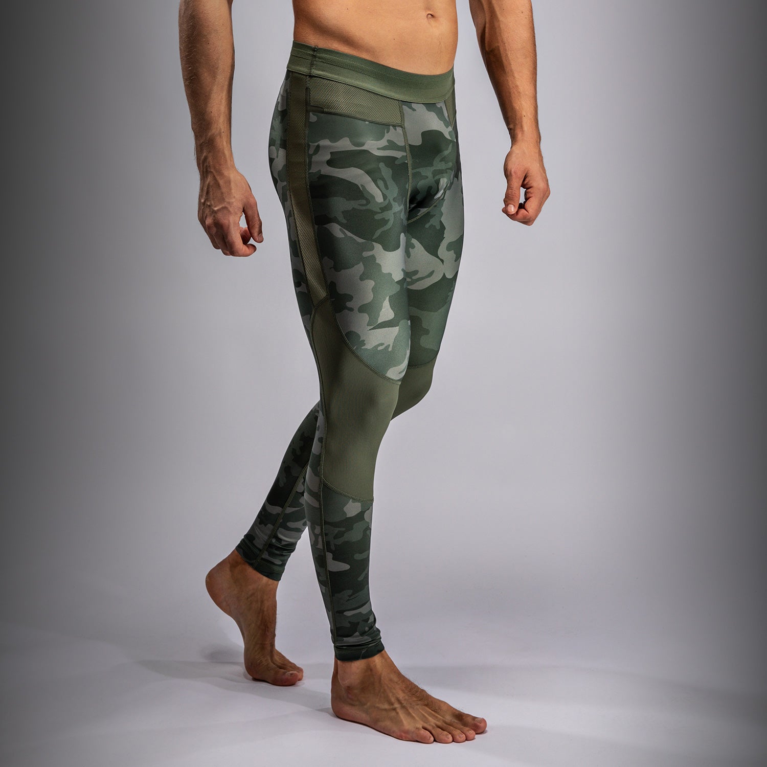 Pantalon de Compression Venum G-Fit Air pour Hommes - Camo Militaire - product-type_Pantalons de Compression