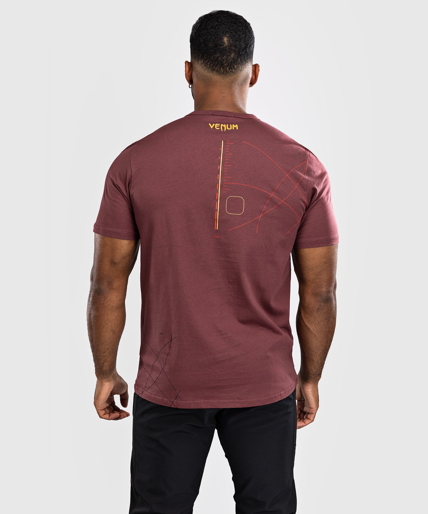 T-Shirt Venum Tactical XT- Noir/Bordeaux/Or - product-type_T-Shirts