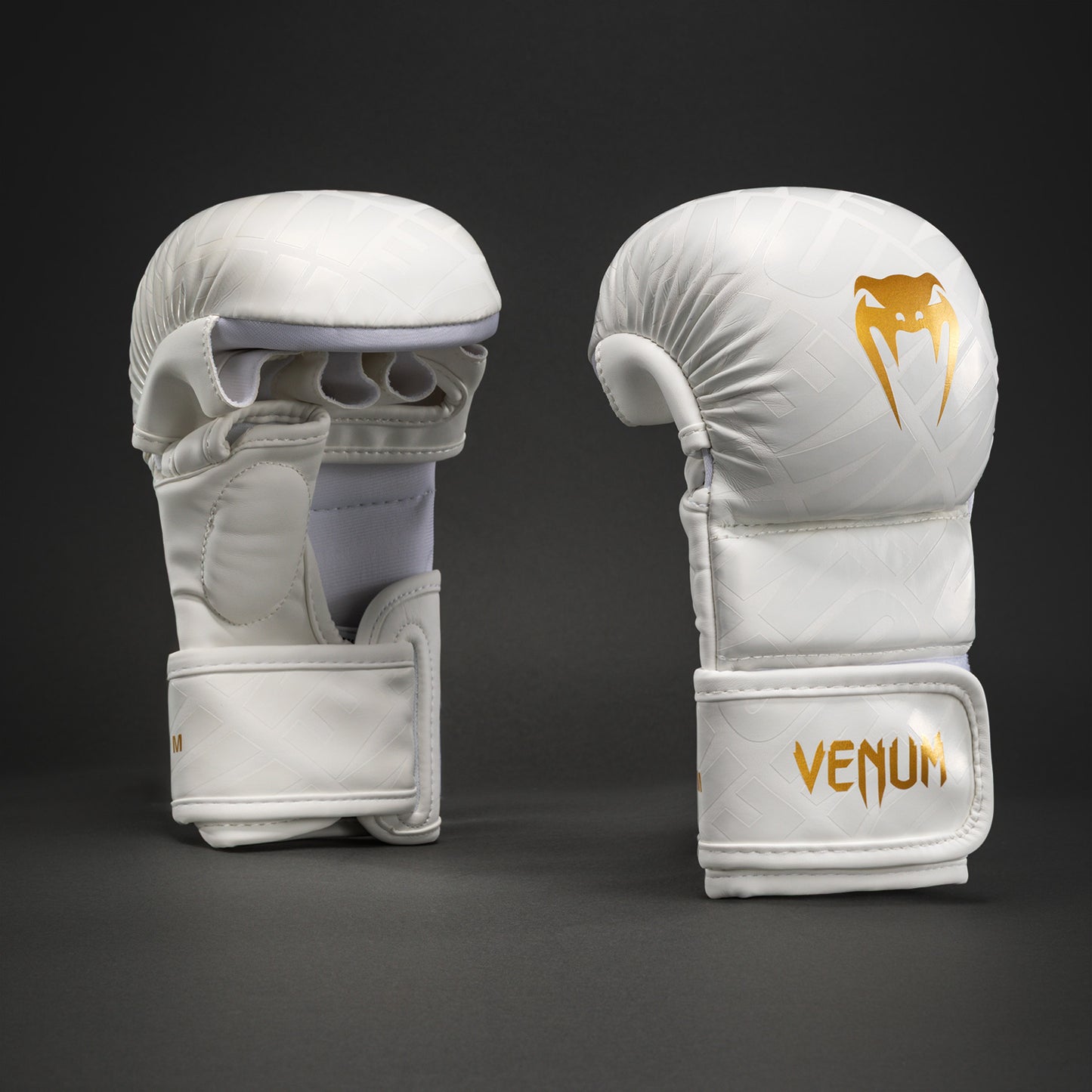 Gants de sparring Venum Contender 1.5 XT 3D - Blanc/Or