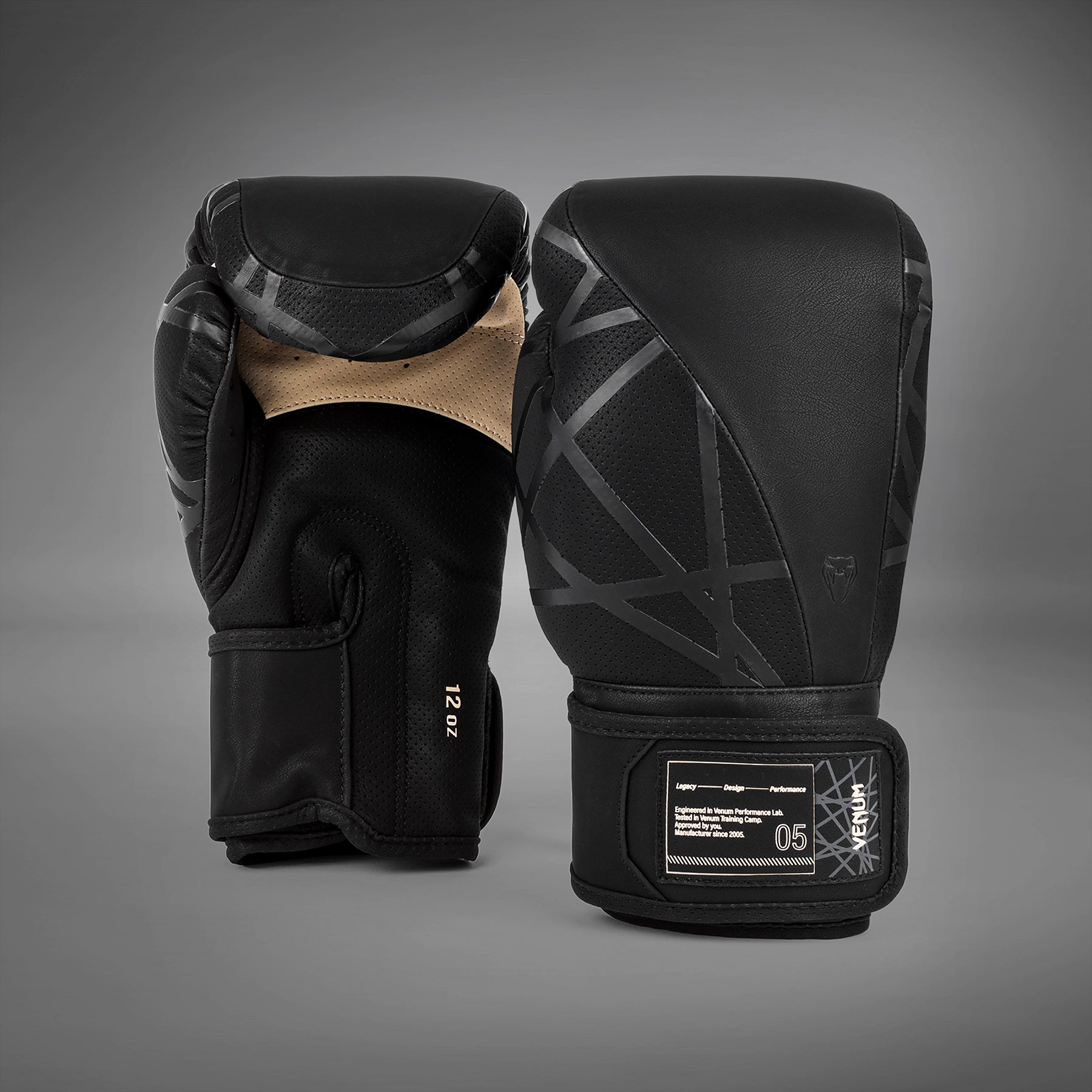Gants de Boxe Venum Tecmo 2.0 - Noir - product-type_Gants de boxe
