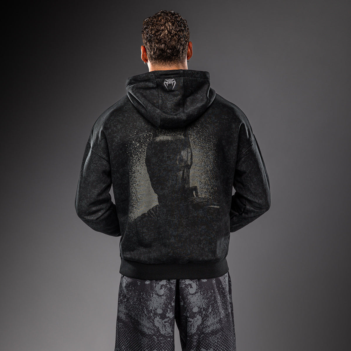 Sweat à capuche Venum x Batman - Noir/Gris