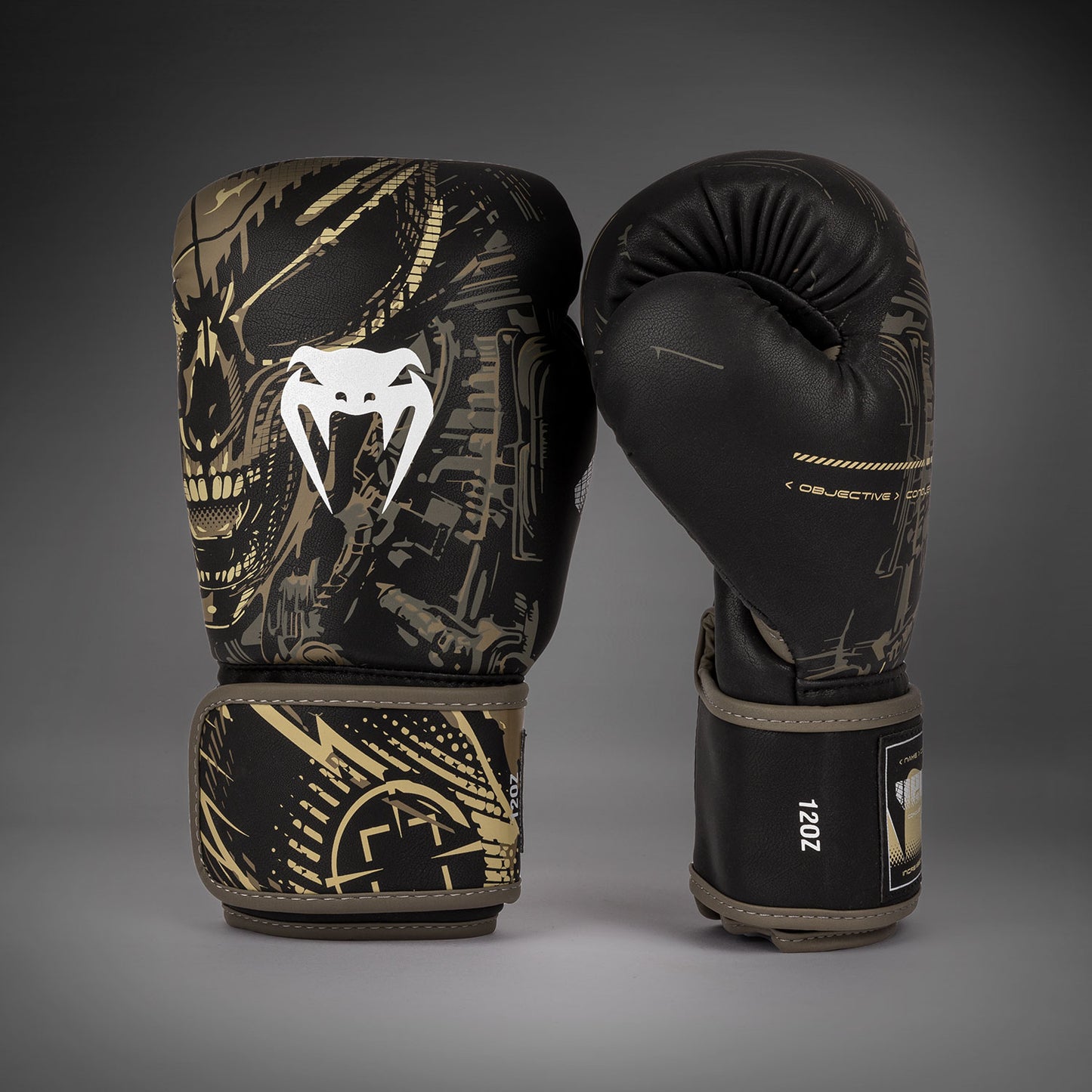 Gants de Boxe Venum Invader - Noir/Sable - product-type_Gants de boxe