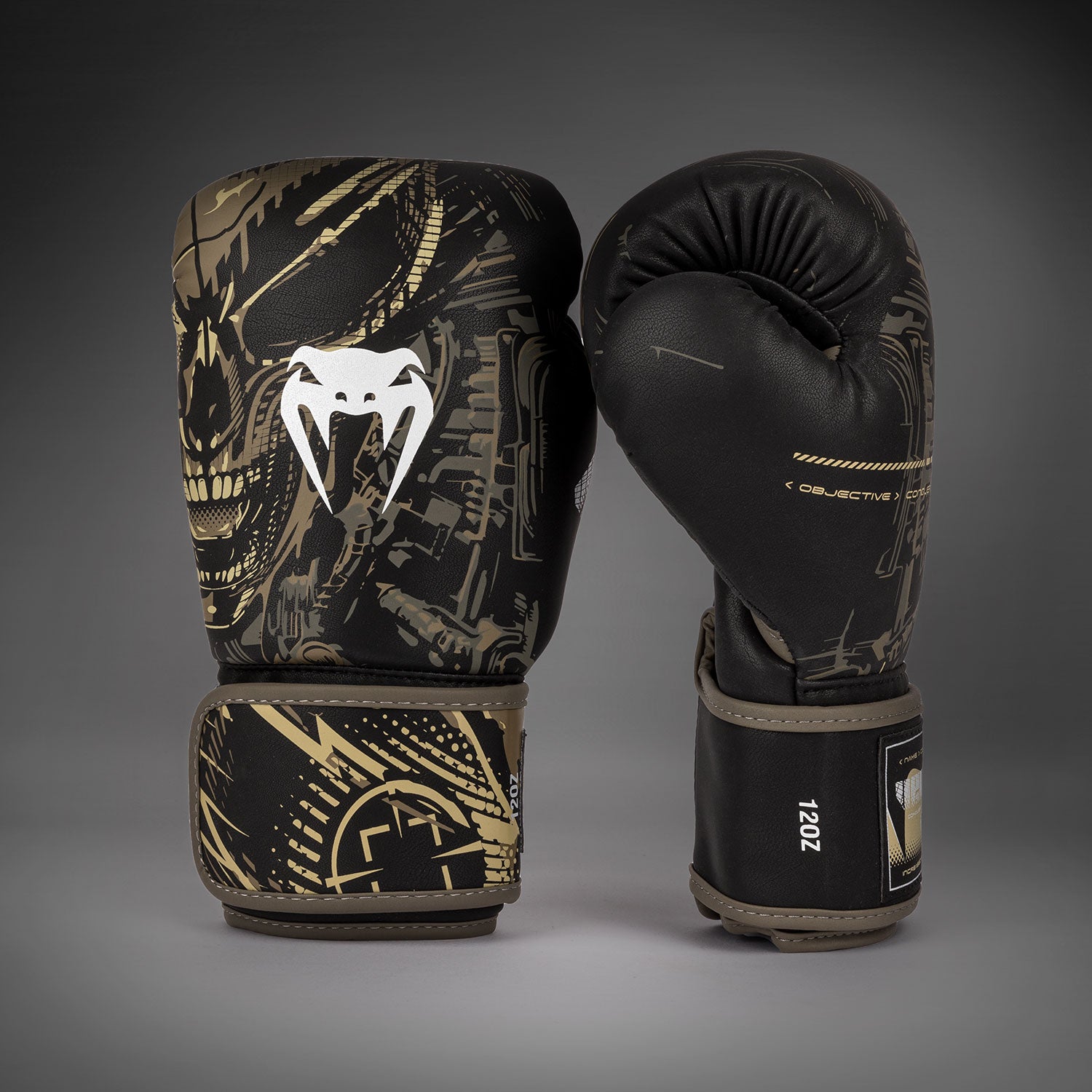 Gants de Boxe Venum Invader - Noir/Sable - product-type_Gants de boxe