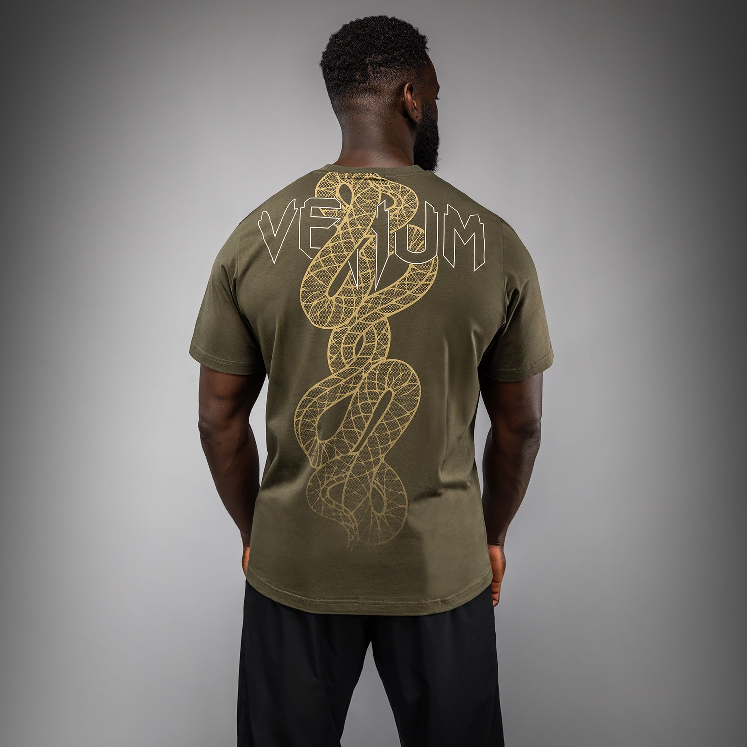 T-shirt Venum Serpenti – Kaki/Bronze/Ivoire - product-type_T-Shirts