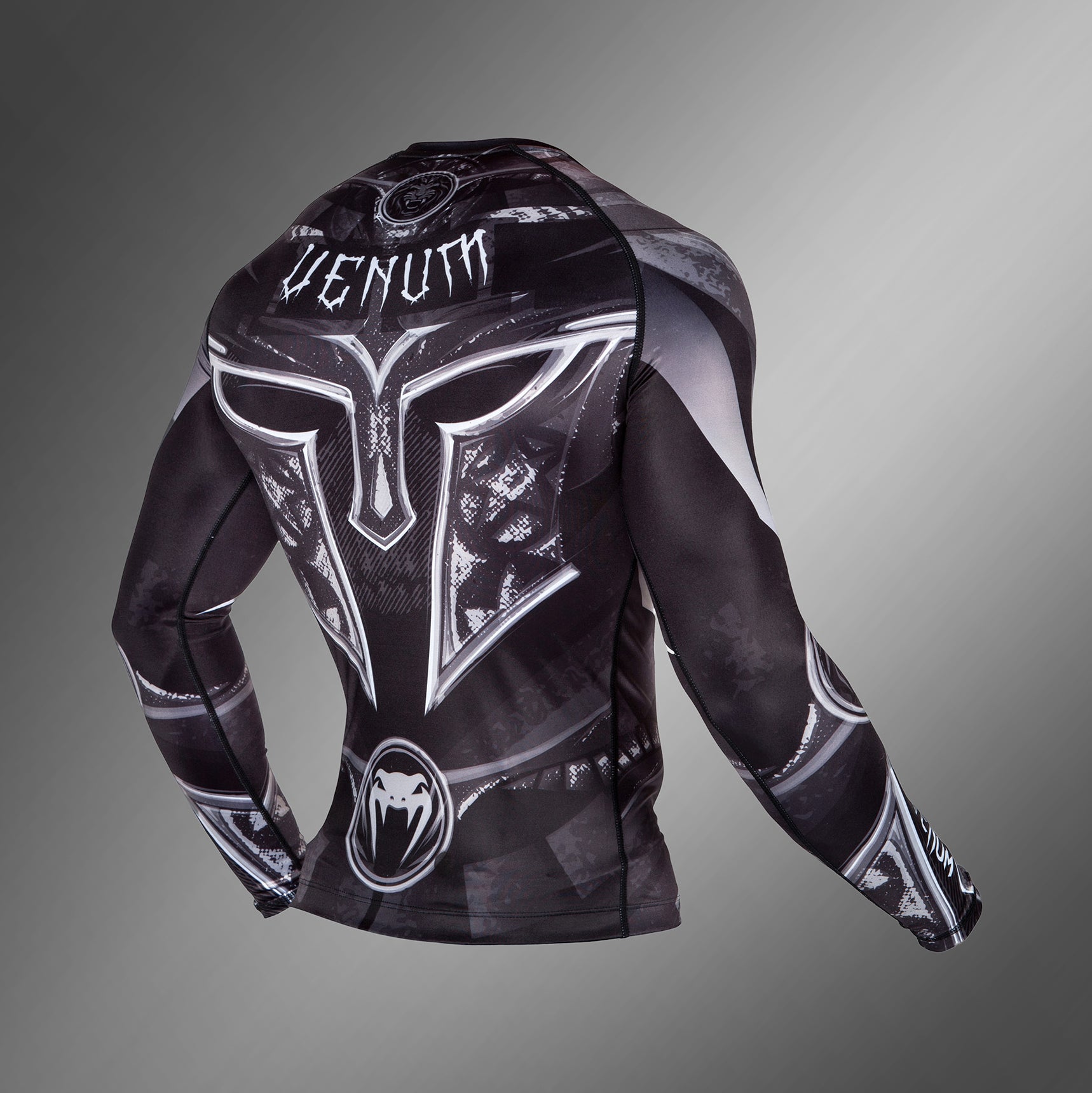 Rashguard Venum Gladiator 3.0 - Manches longues - product-type_T-Shirts de Compression