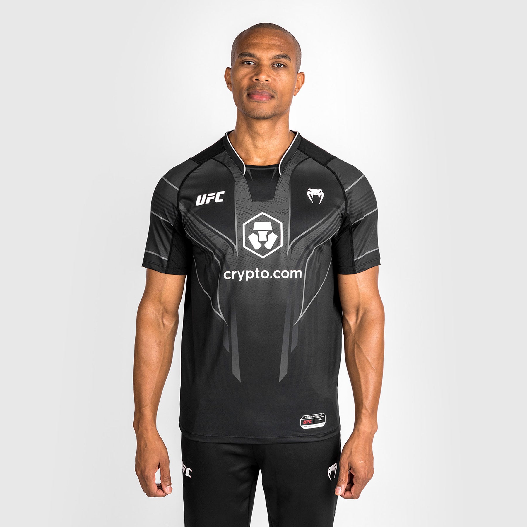 T-Shirt Technique Homme Personnalisé UFC Venum Authentic Fight Night 2.0 - Noir - product-type_T-Shirts Dry Tech